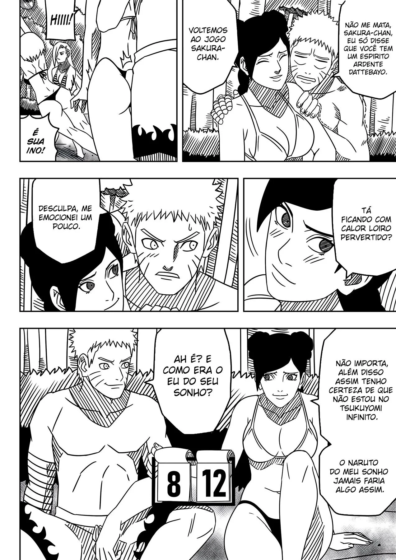 O Sonho Pervertido de Ten Ten &ndash; Hentai Sem Censura &ndash; Quadrinho em Portugu&ecirc;s PT-BR