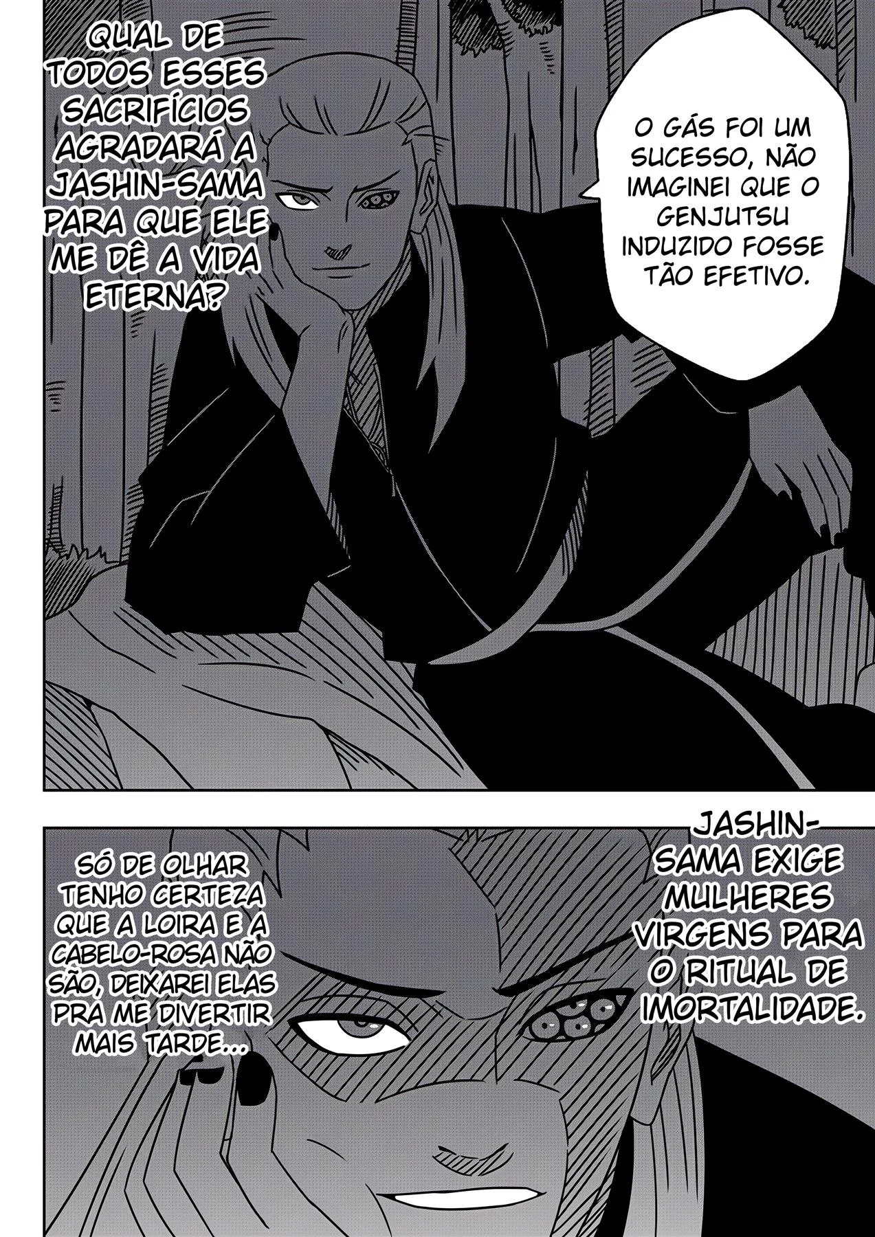 O Sonho Pervertido de Ten Ten &ndash; Hentai Sem Censura &ndash; Quadrinho em Portugu&ecirc;s PT-BR