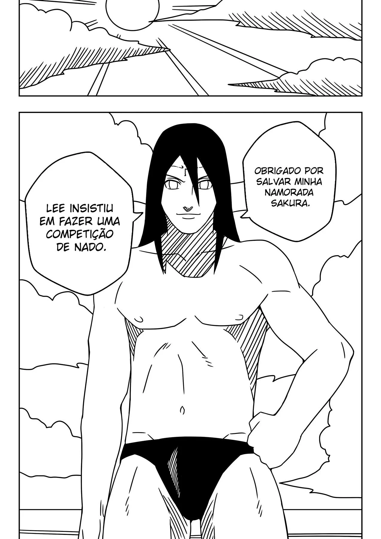 O Sonho Pervertido de Ten Ten &ndash; Hentai Sem Censura &ndash; Quadrinho em Portugu&ecirc;s PT-BR