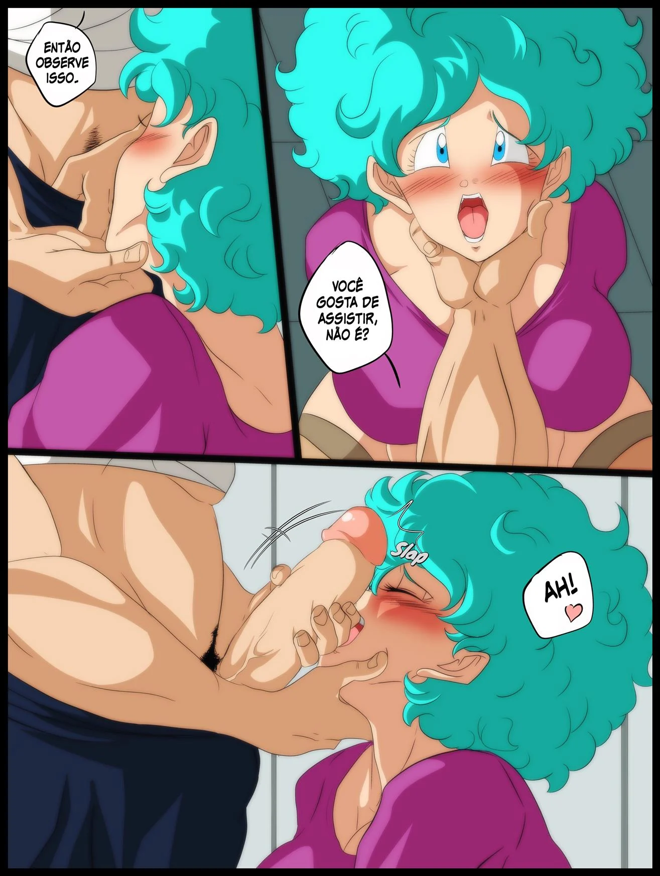 O tes&atilde;o de Bulma &ndash; Exibicionismo &ndash; Tradu&ccedil;&atilde;o Completa