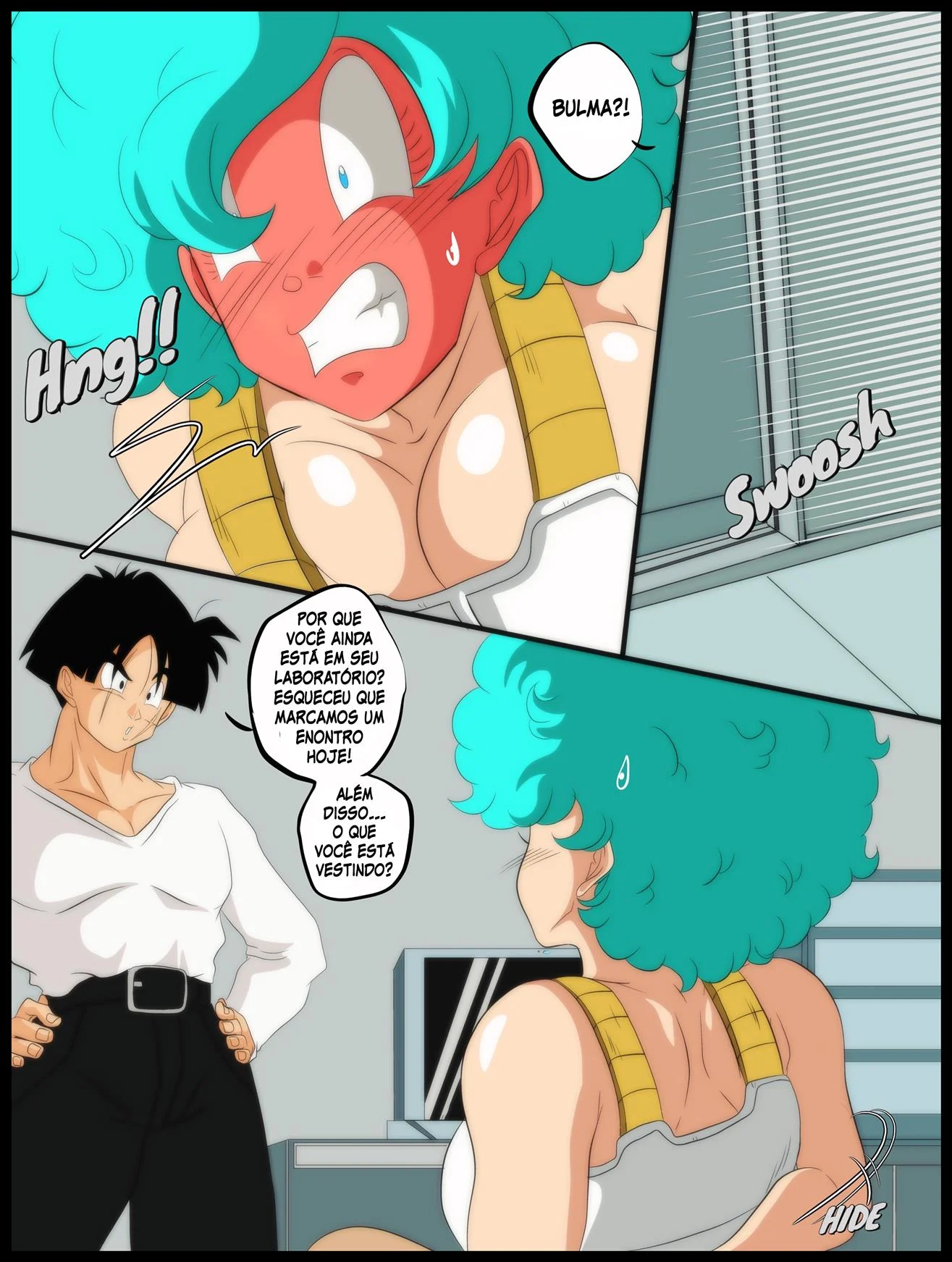 O tes&atilde;o de Bulma &ndash; Exibicionismo &ndash; Tradu&ccedil;&atilde;o Completa