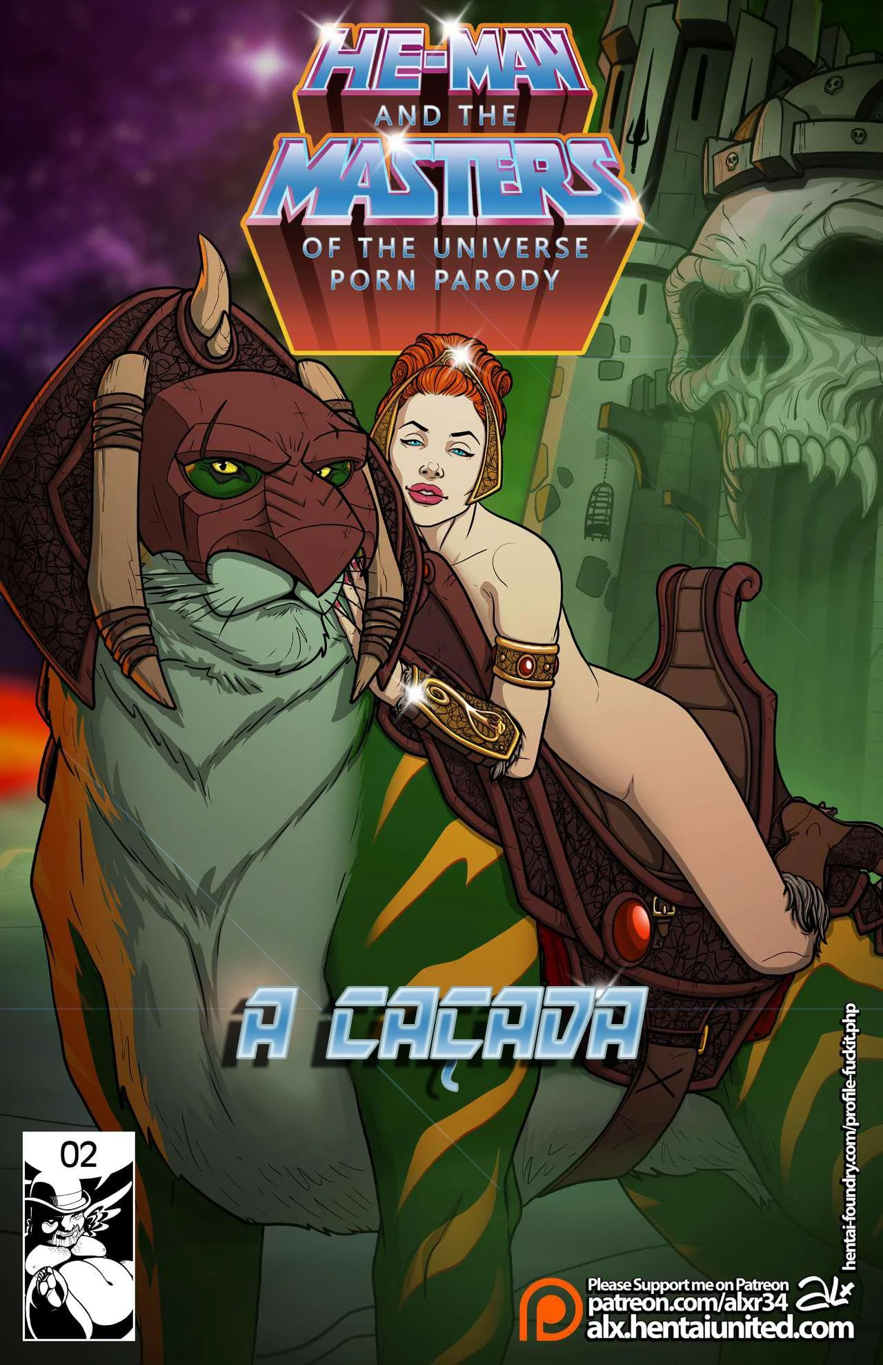 O teste de Teela &ndash; He-man Hentai &ndash; Ler Quadrinho Porno PT-BR