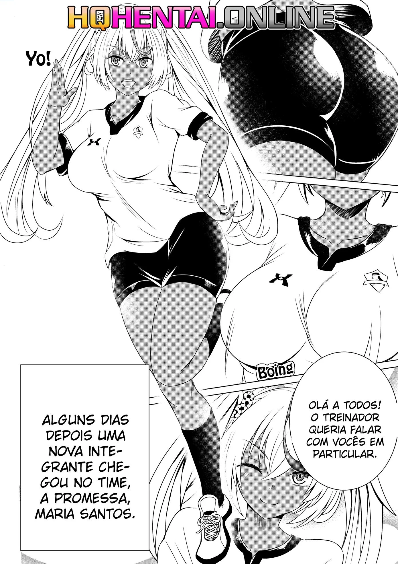 O time dos sonhos 2 – Gozando Dentro – Quadrinho em Português PT-BR O time dos sonhos 2 – Gozando Dentro – Quadrinho em Português PT-BR