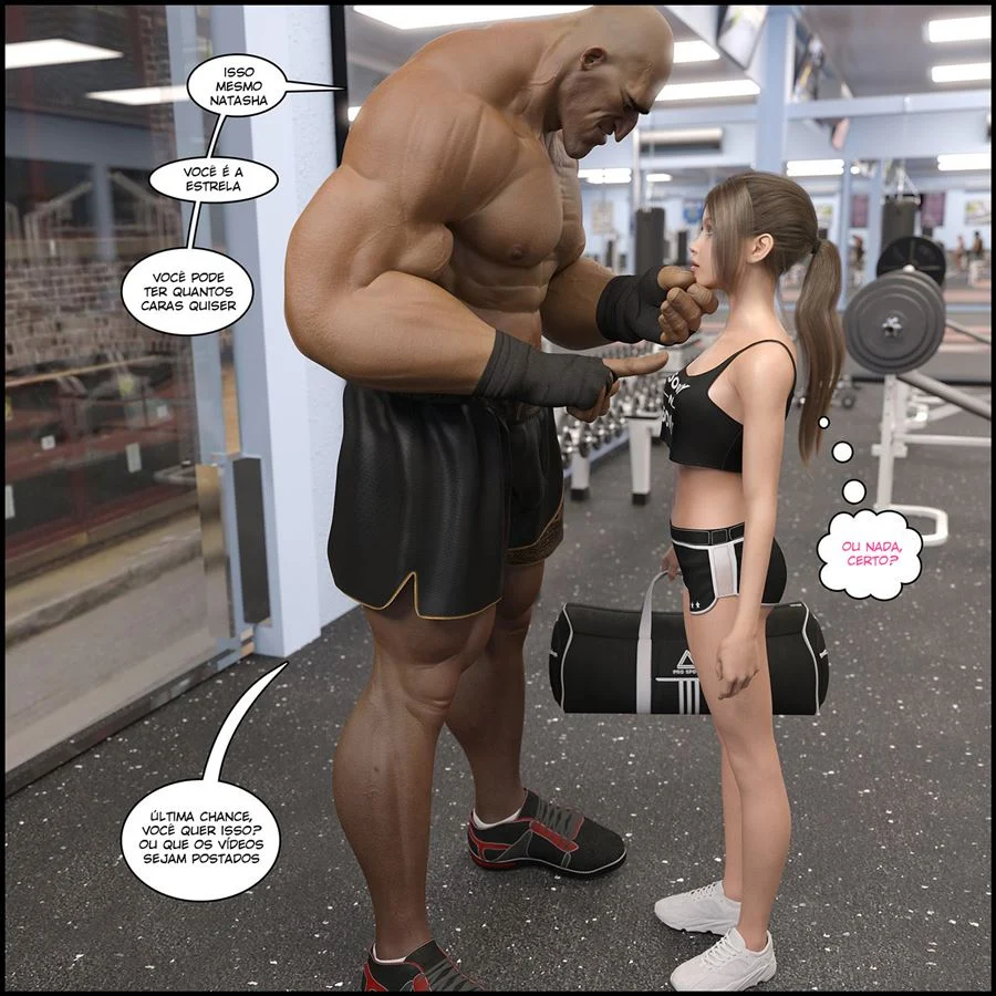 O treinamento de Natasha 2 – Super HQ – Legendas em PT-BR O treinamento de Natasha 2 – Super HQ – Legendas em PT-BR