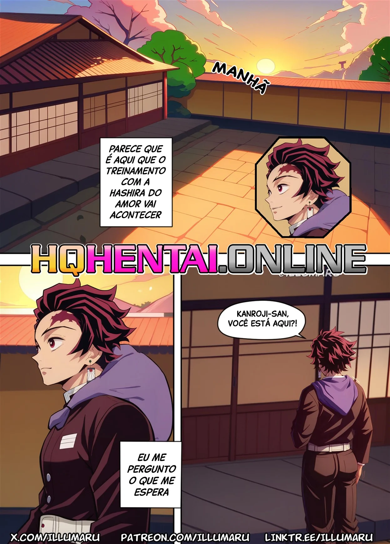 O Treinamento Hashira de Mitsuri &ndash; Hentai &ndash; Legendas em PT-BR