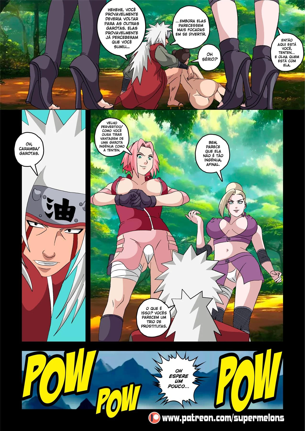 O treinamento ninja mortal – Naruto Hentai – Ler Quadrinho Completos O treinamento ninja mortal – Naruto Hentai – Ler Quadrinho Completos