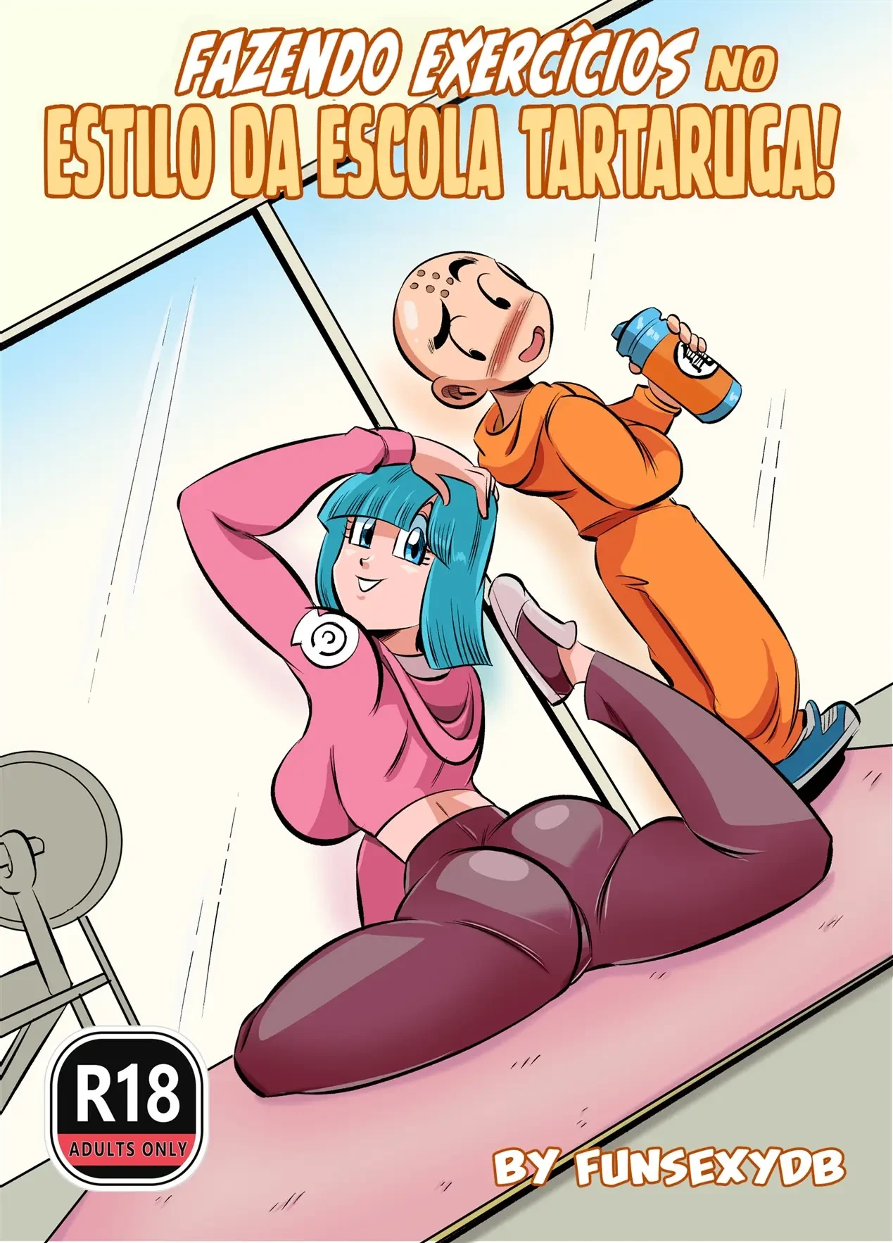 O Treinamento Pervertido da Escola da Tartaruga &ndash; Peit&otilde;es &ndash; Todo Traduzido