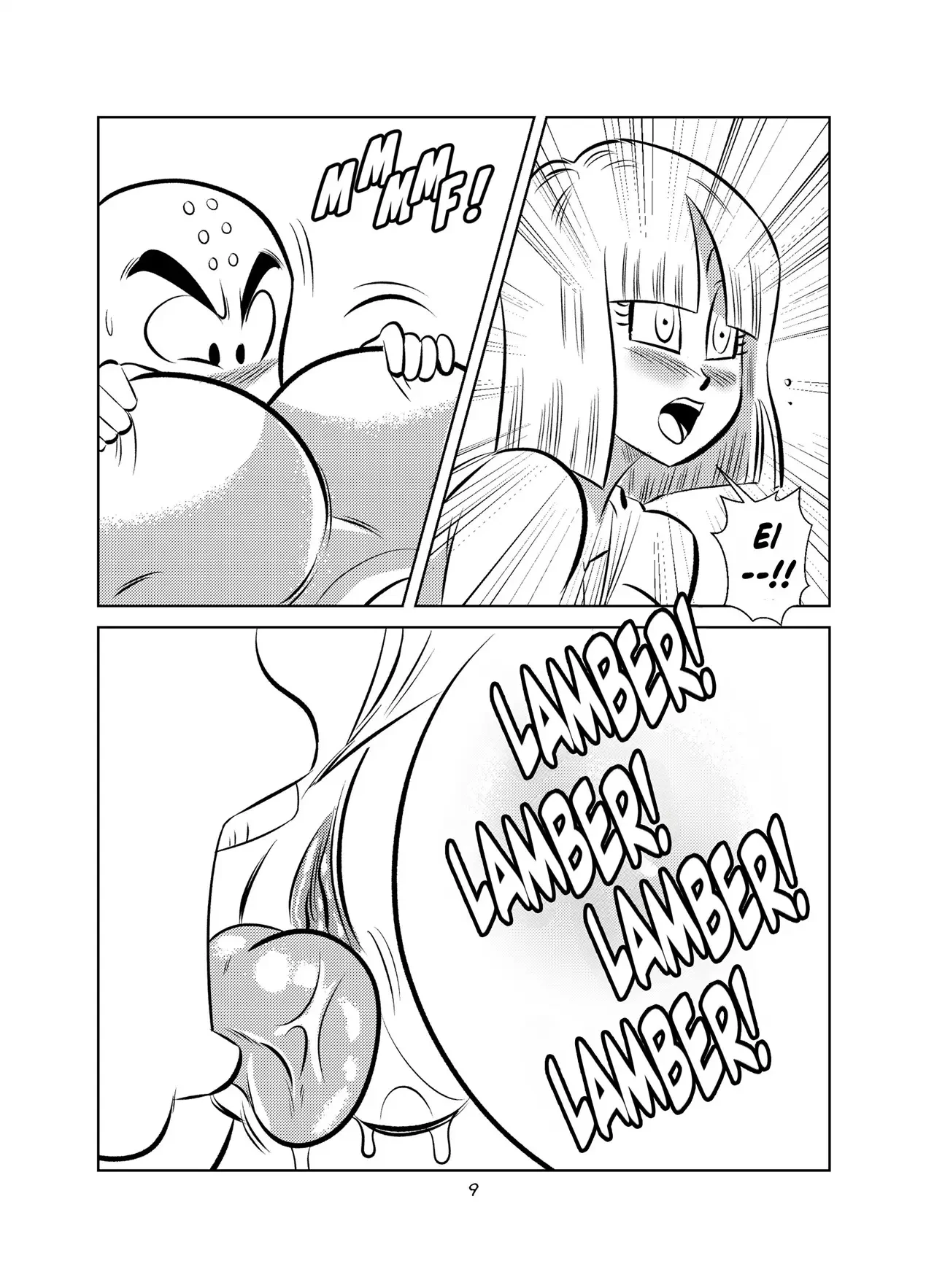 O Treinamento Pervertido da Escola da Tartaruga &ndash; Peit&otilde;es &ndash; Todo Traduzido