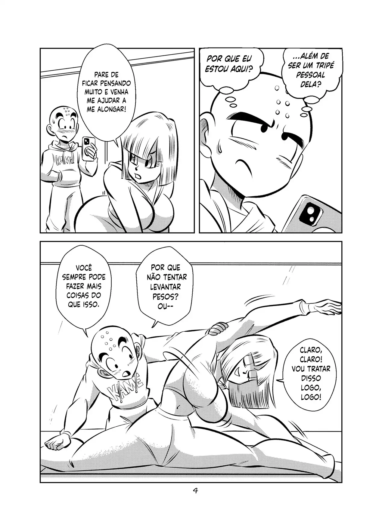 O Treinamento Pervertido da Escola da Tartaruga &ndash; Peit&otilde;es &ndash; Todo Traduzido