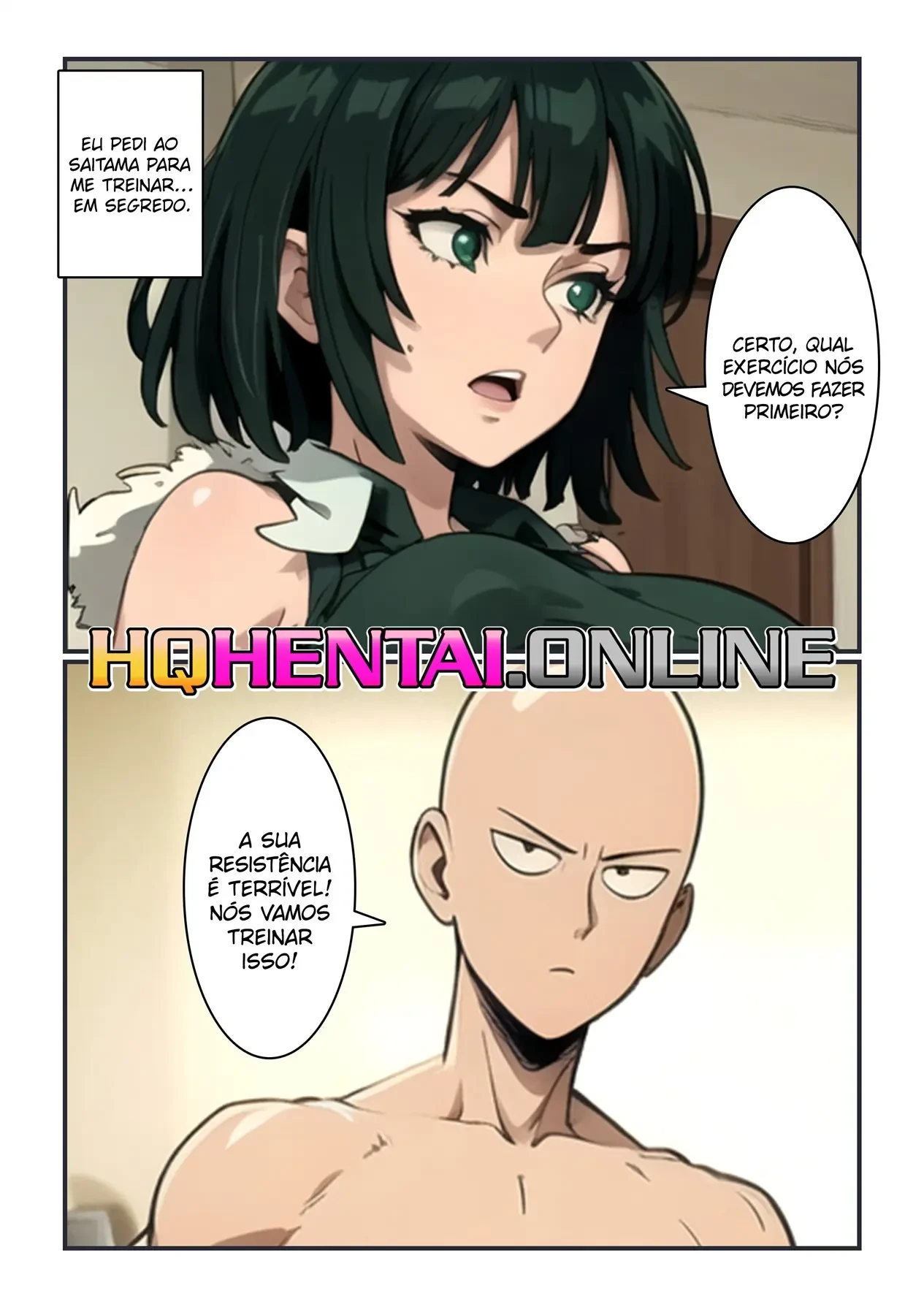 O Treino de Resistência da Fabuki – HQ Hentai – Quadrinho em Português PT-BR O Treino de Resistência da Fabuki – HQ Hentai – Quadrinho em Português PT-BR
