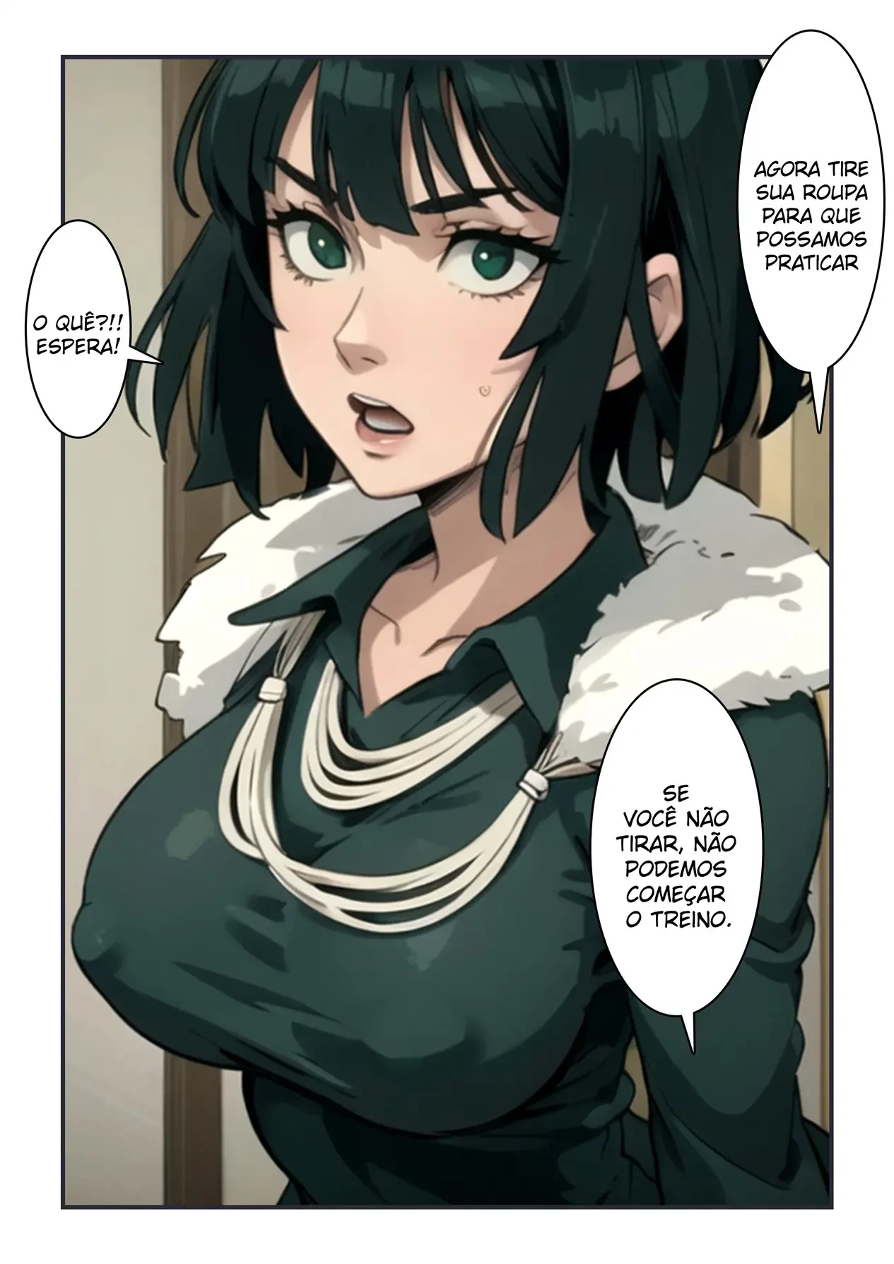 O Treino de Resistência da Fabuki – HQ Hentai – Quadrinho em Português PT-BR O Treino de Resistência da Fabuki – HQ Hentai – Quadrinho em Português PT-BR