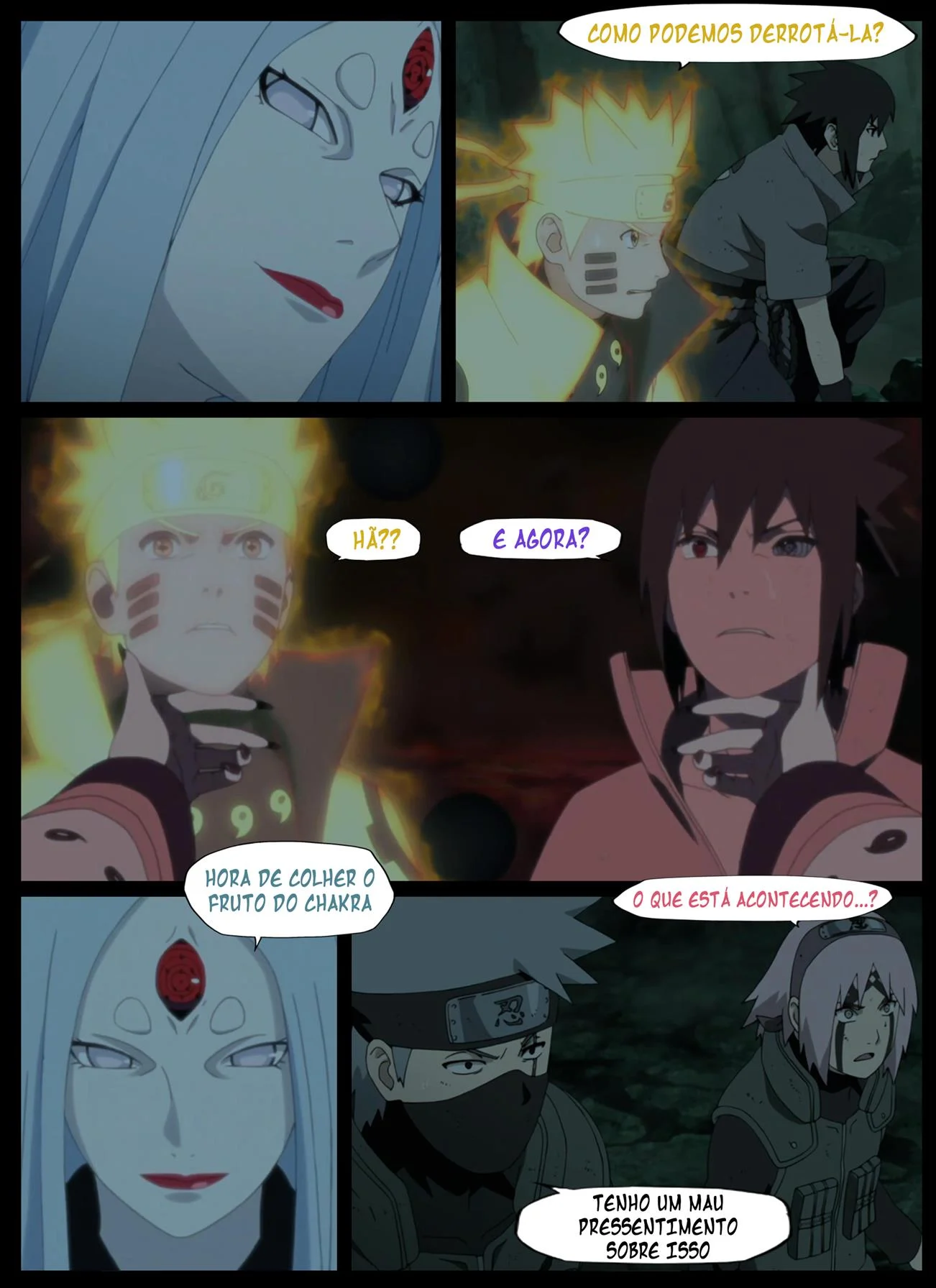 O Tsukuyomi Infinito de Kaguya – Hentai – Tradução Nacional