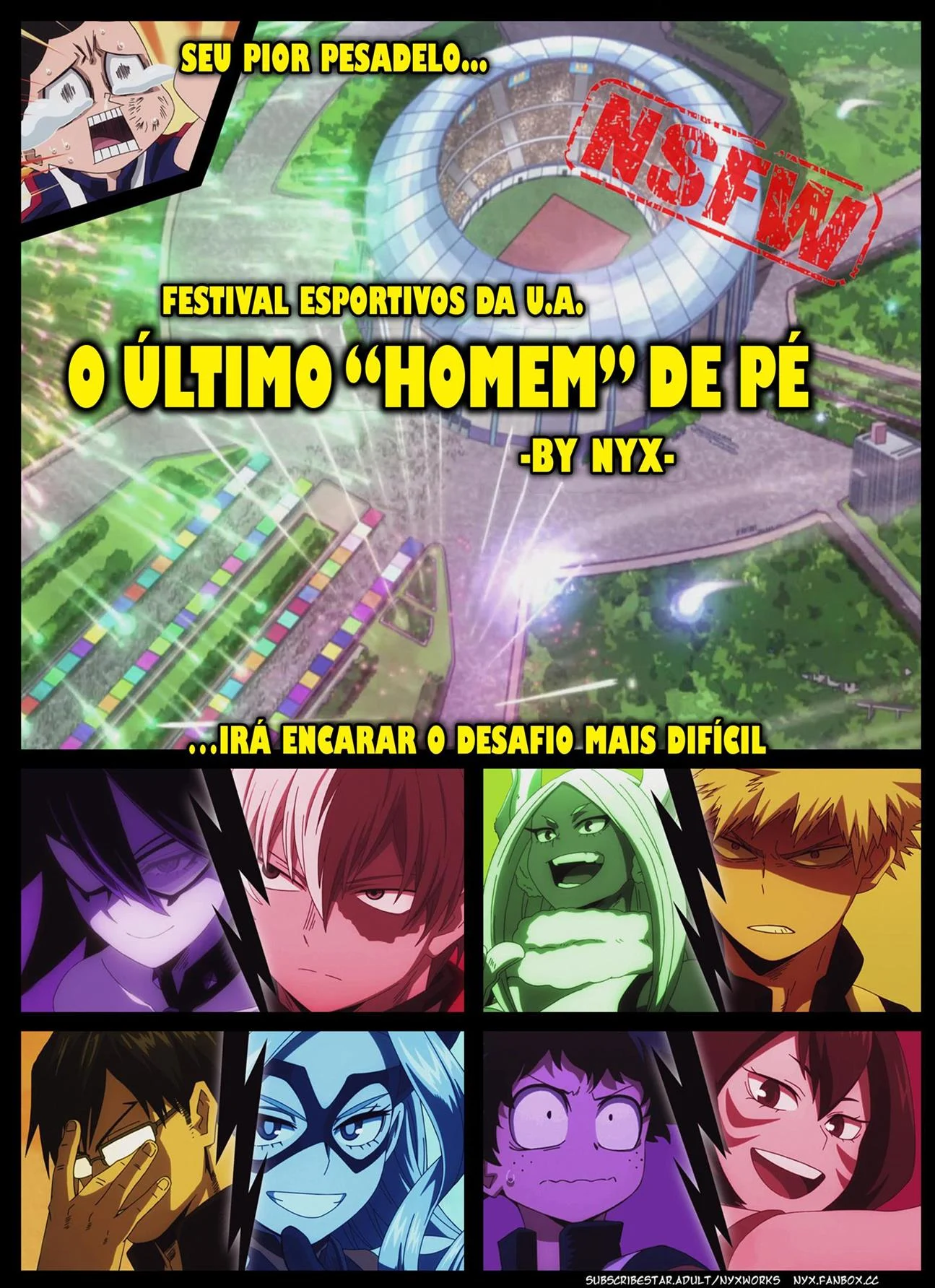 O &uacute;ltimo homem em p&eacute; &ndash; Hentai &ndash; Tradu&ccedil;&atilde;o Completa