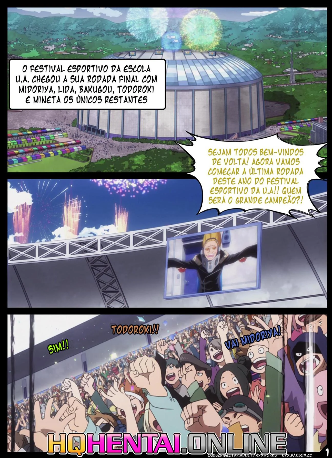 O &uacute;ltimo homem em p&eacute; &ndash; Hentai &ndash; Tradu&ccedil;&atilde;o Completa