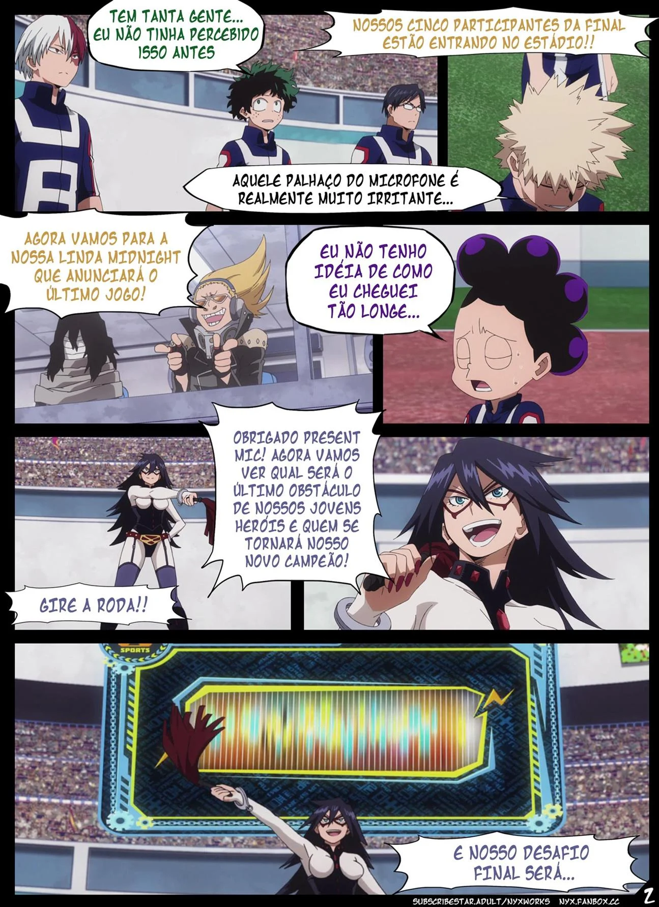 O &uacute;ltimo homem em p&eacute; &ndash; Hentai &ndash; Tradu&ccedil;&atilde;o Completa