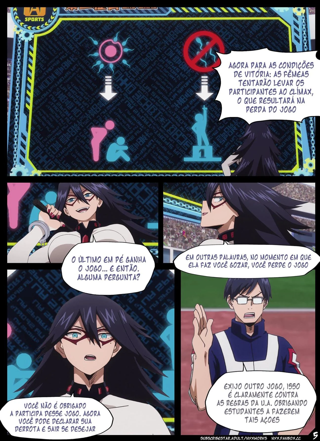 O &uacute;ltimo homem em p&eacute; &ndash; Hentai &ndash; Tradu&ccedil;&atilde;o Completa