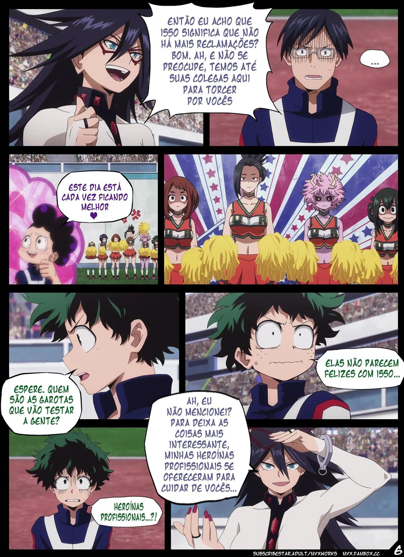 O &uacute;ltimo homem em p&eacute; &ndash; Hentai &ndash; Tradu&ccedil;&atilde;o Completa