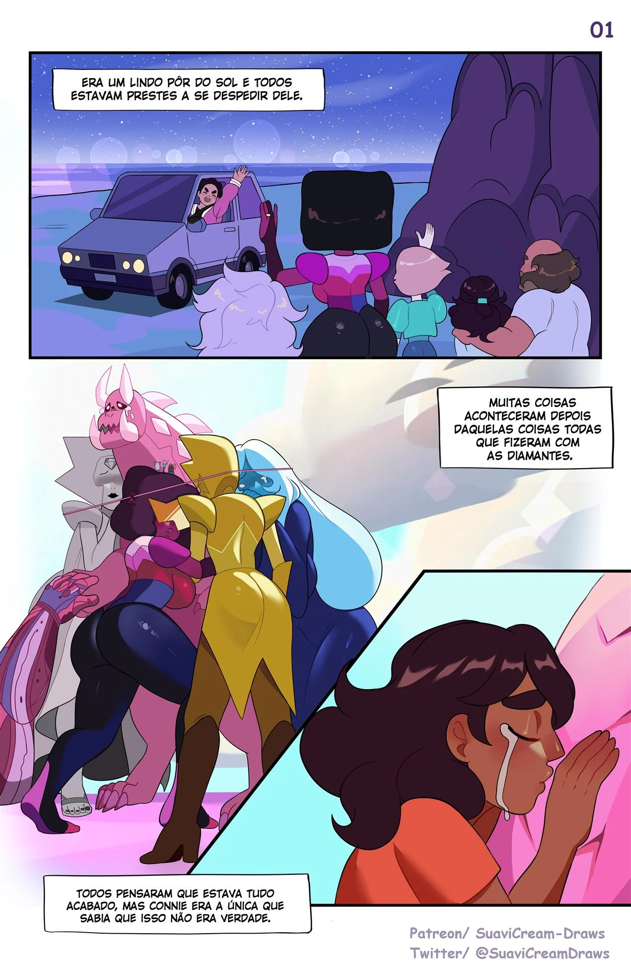 O Universo da Connie – Peitões – Todo em PT-BR O Universo da Connie – Peitões – Todo em PT-BR