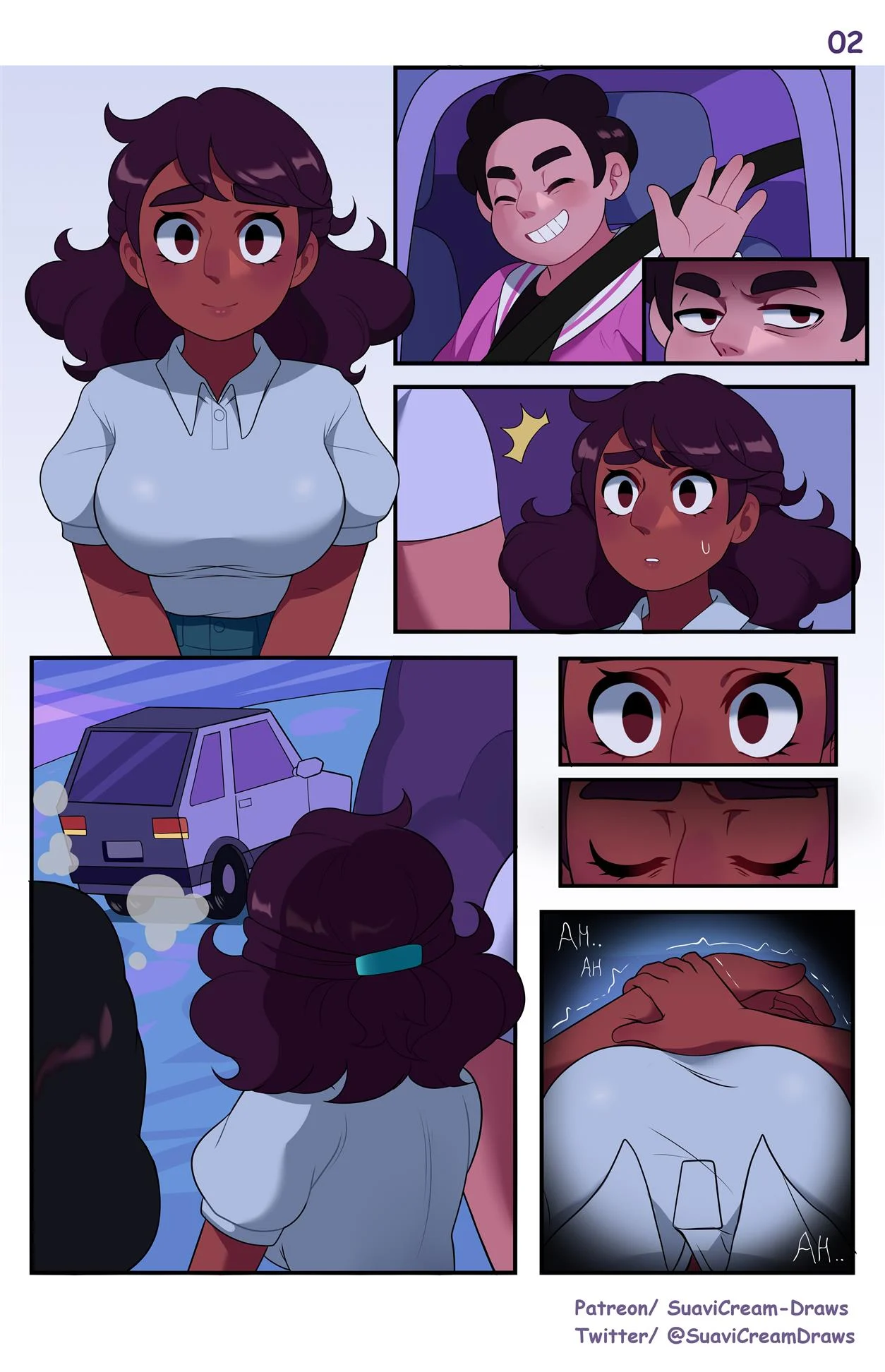 O Universo da Connie – Peitões – Todo em PT-BR O Universo da Connie – Peitões – Todo em PT-BR