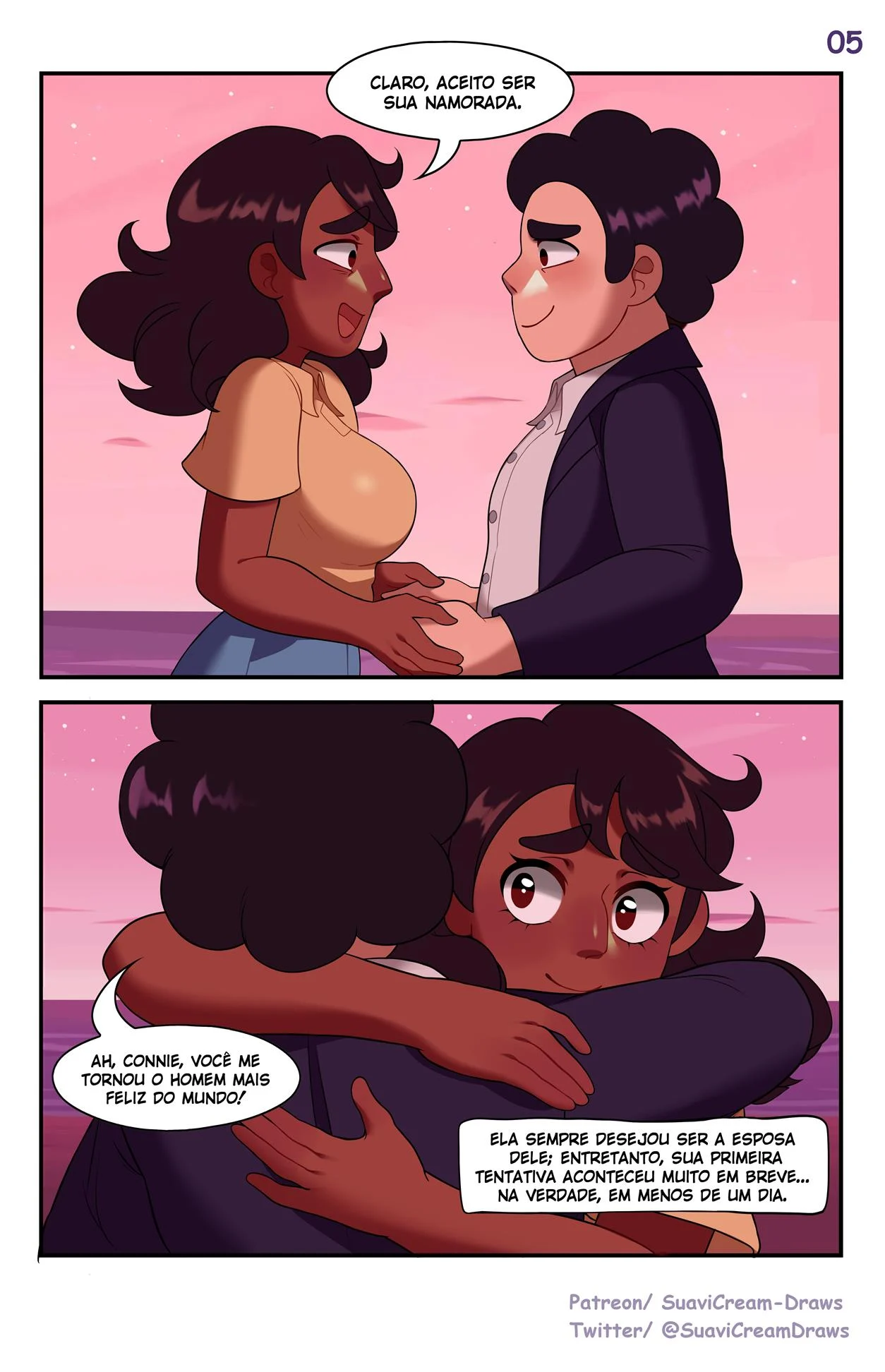 O Universo da Connie &ndash; Peit&otilde;es &ndash; Todo em PT-BR