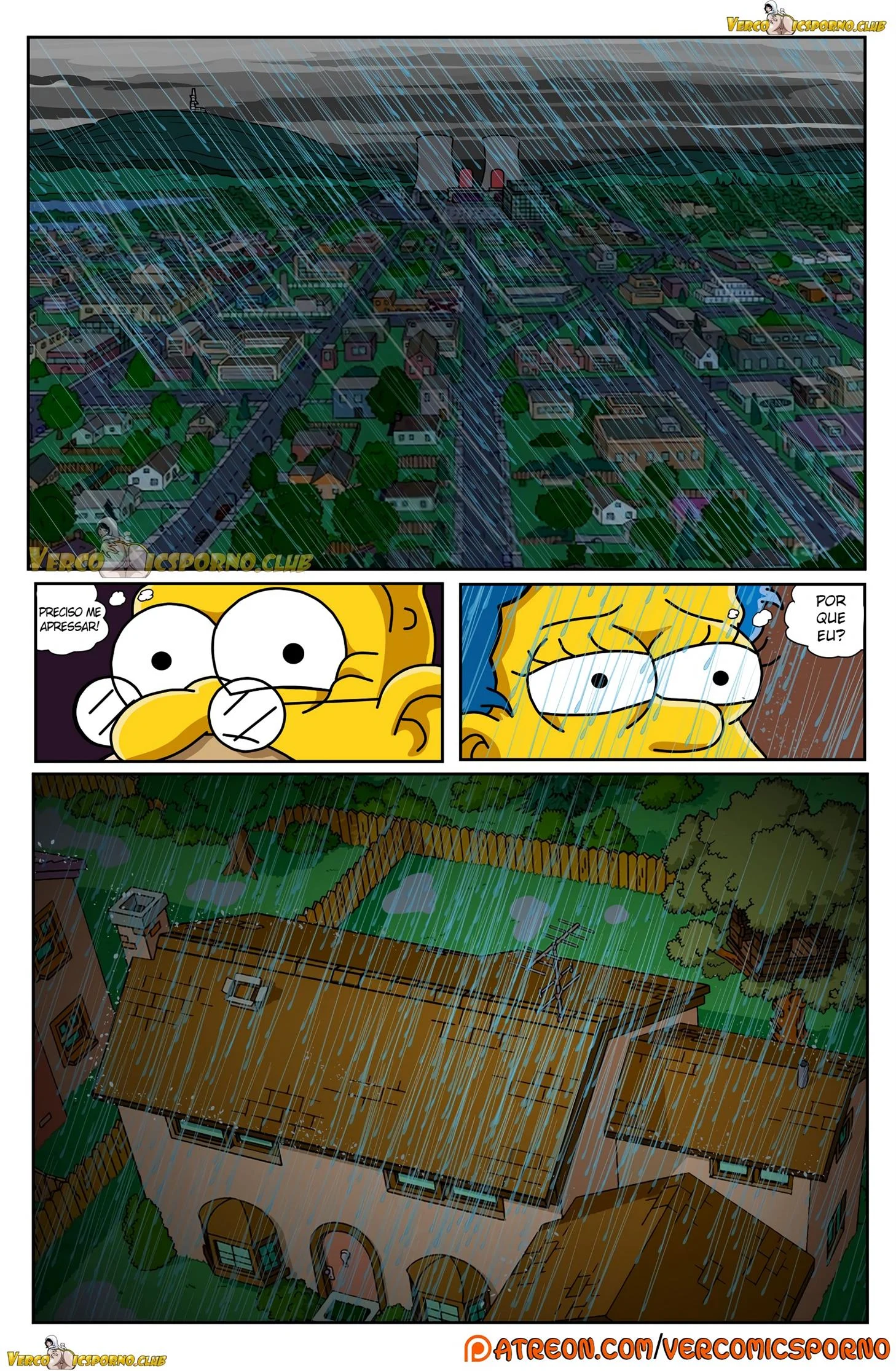 O Vov&ocirc; e Eu &ndash; Trai&ccedil;&atilde;o &ndash; Ler Quadrinho Completos