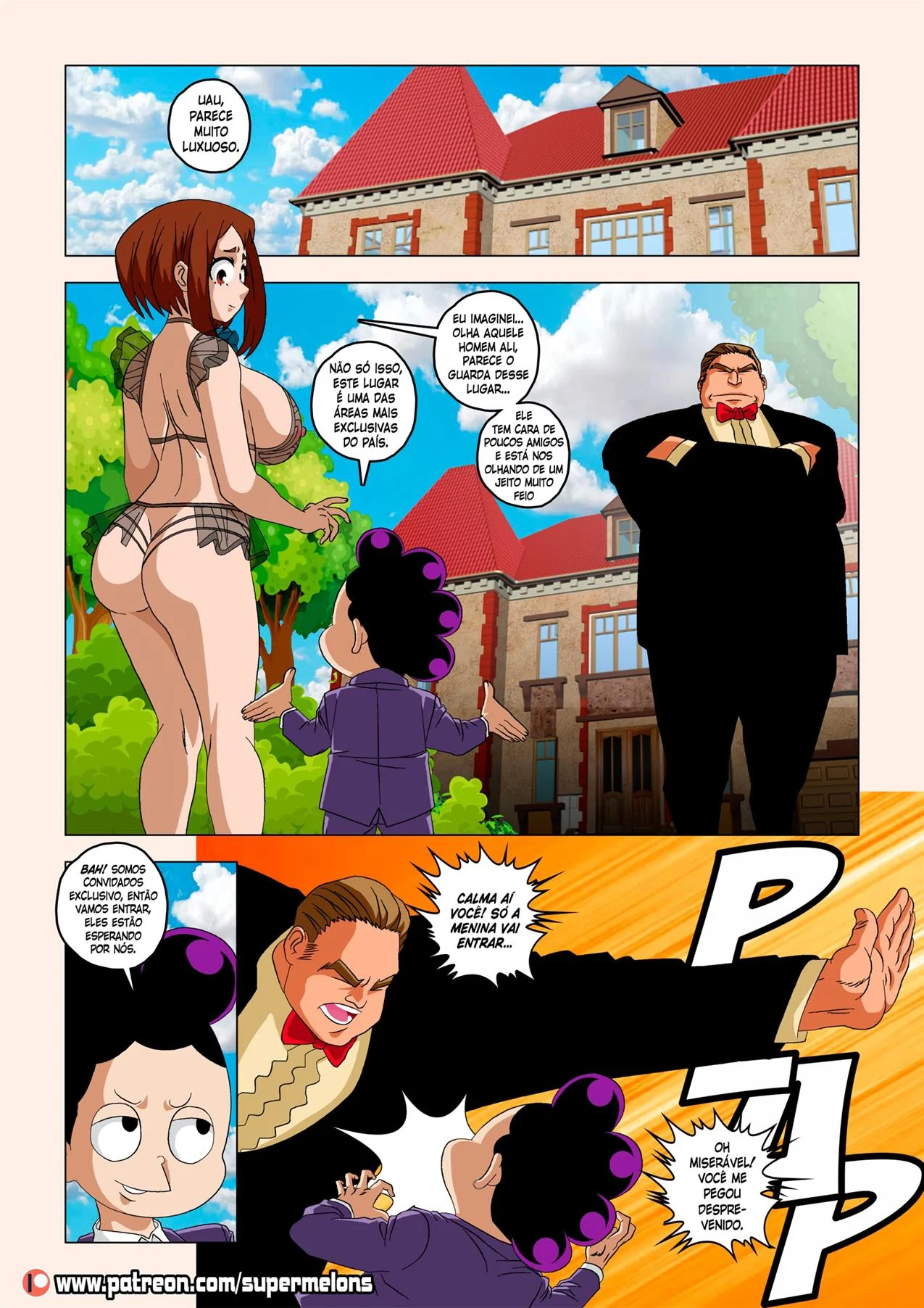 Ochako volta para casa – HQ Hentai – Quadrinho De Sexo Em PT-BR Ochako volta para casa – HQ Hentai – Quadrinho De Sexo Em PT-BR