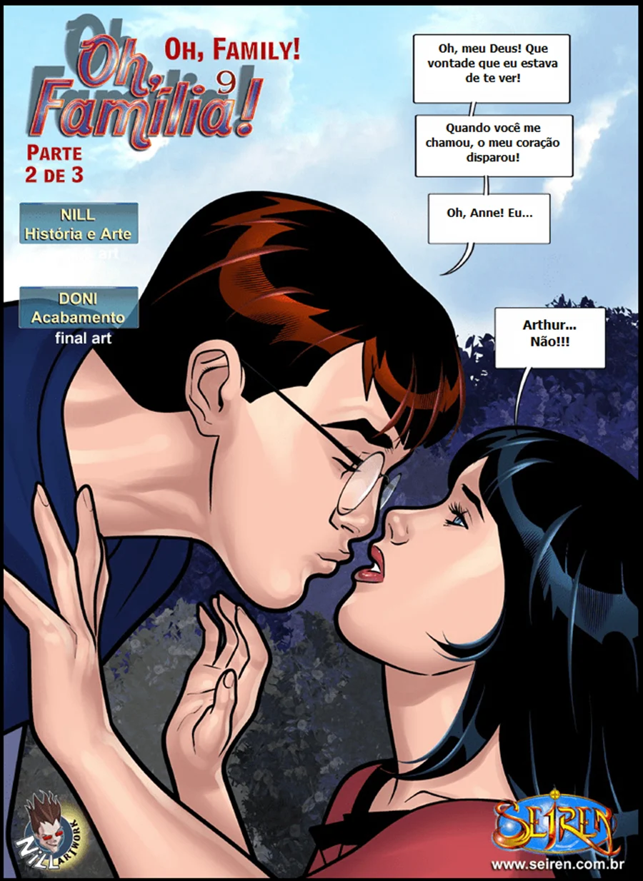 Oh Família! 9 – Contos Eróticos – Quadrinho em Português PT-BR