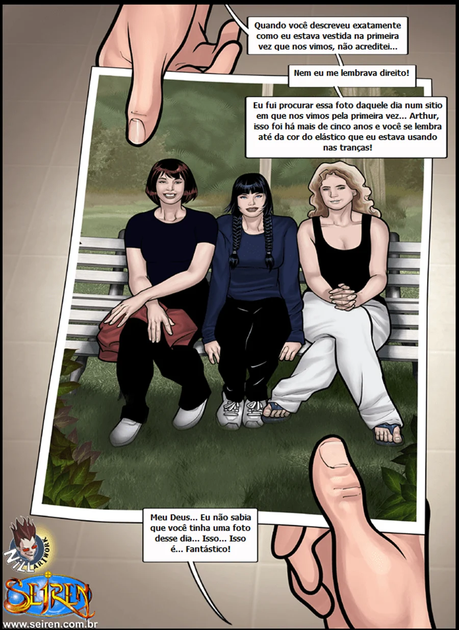 Oh Família! 9 – Contos Eróticos – Quadrinho em Português PT-BR