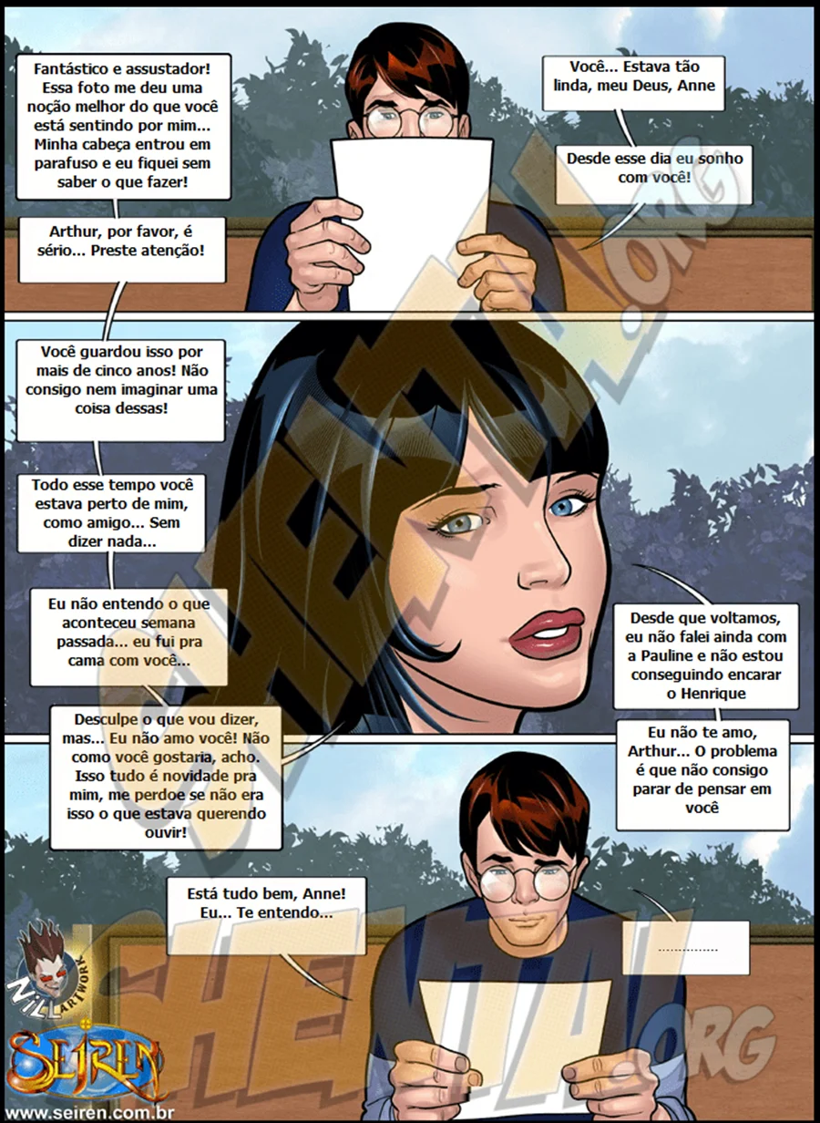 Oh Família! 9 – Contos Eróticos – Quadrinho em Português PT-BR