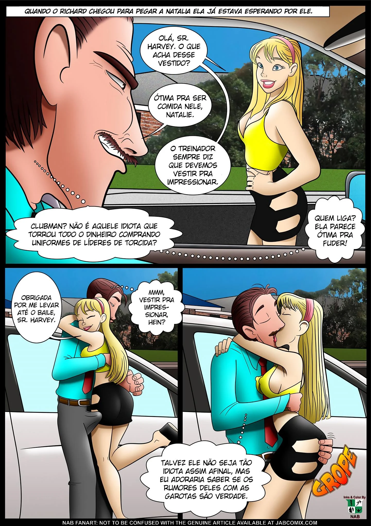 Oh Papai &ndash; Boquete &ndash; Sem Censura