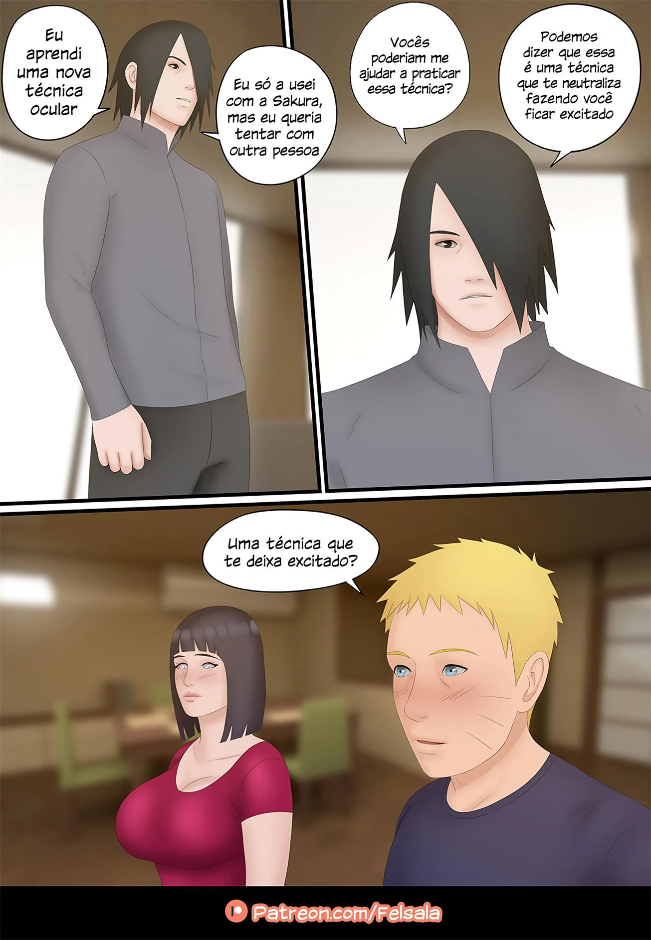 Olho do Desejo – Boruto hentai – SuperHQ Olho do Desejo – Boruto hentai – SuperHQ