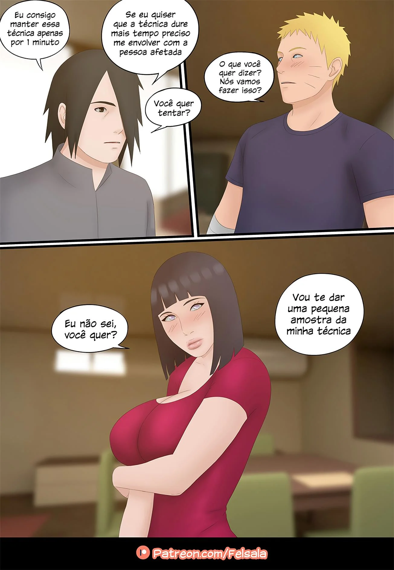 Olho do Desejo – Boruto hentai – SuperHQ Olho do Desejo – Boruto hentai – SuperHQ