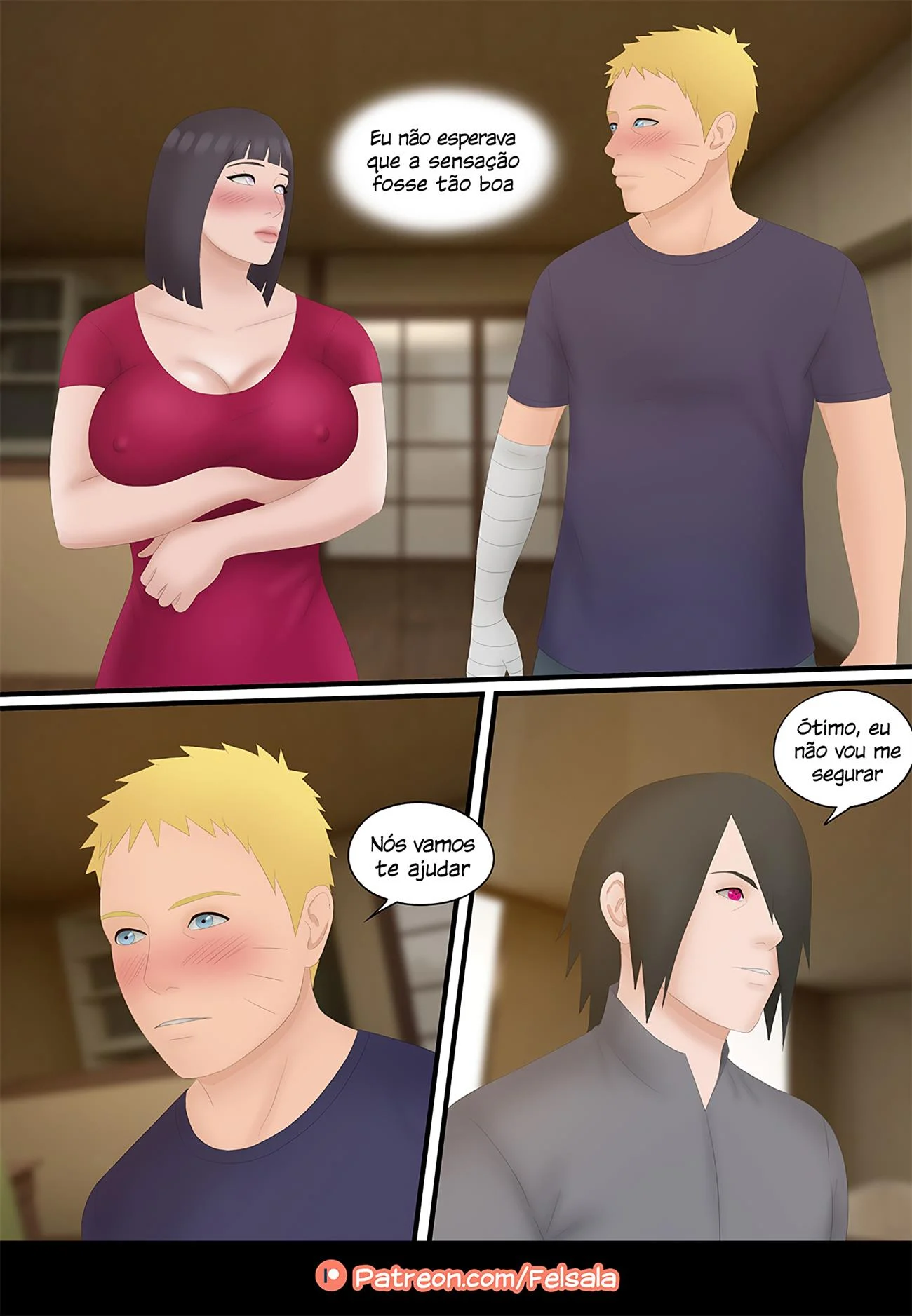 Olho do Desejo &ndash; Boruto hentai &ndash; SuperHQ