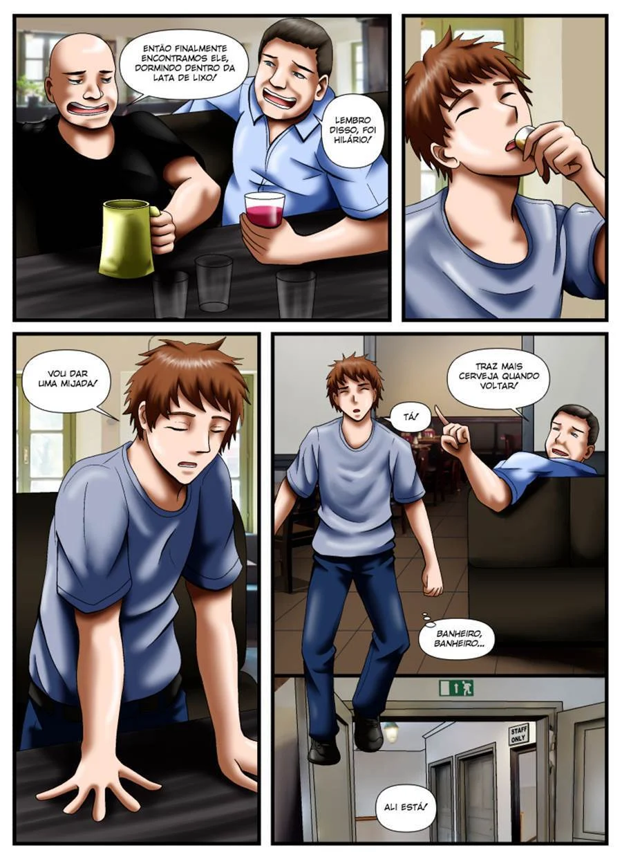 On The Menu &ndash; HQ De Sexo &ndash; Ler Quadrinho Porno PT-BR