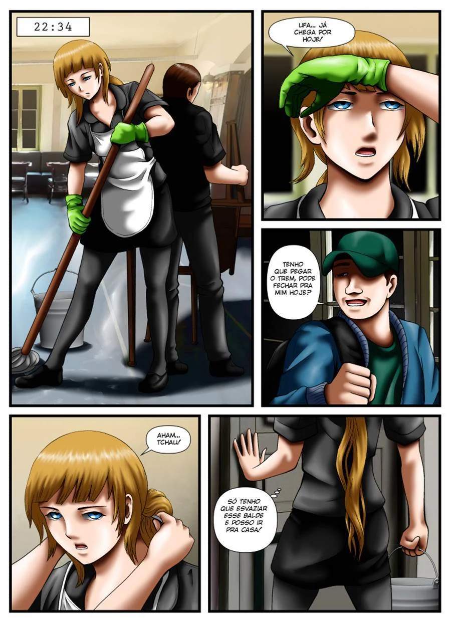 On The Menu &ndash; HQ De Sexo &ndash; Ler Quadrinho Porno PT-BR