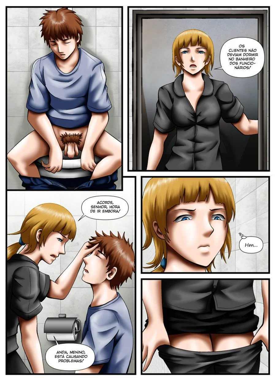 On The Menu &ndash; HQ De Sexo &ndash; Ler Quadrinho Porno PT-BR