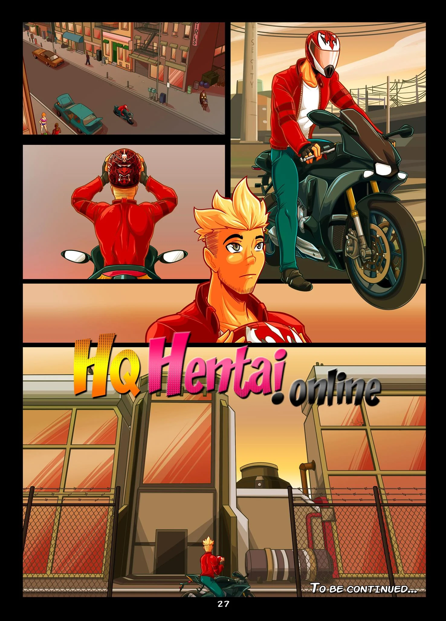 Onde est&aacute; minha calcinha? &ndash; Sexo Grupal &ndash; Quadrinho De Sexo Em PT-BR