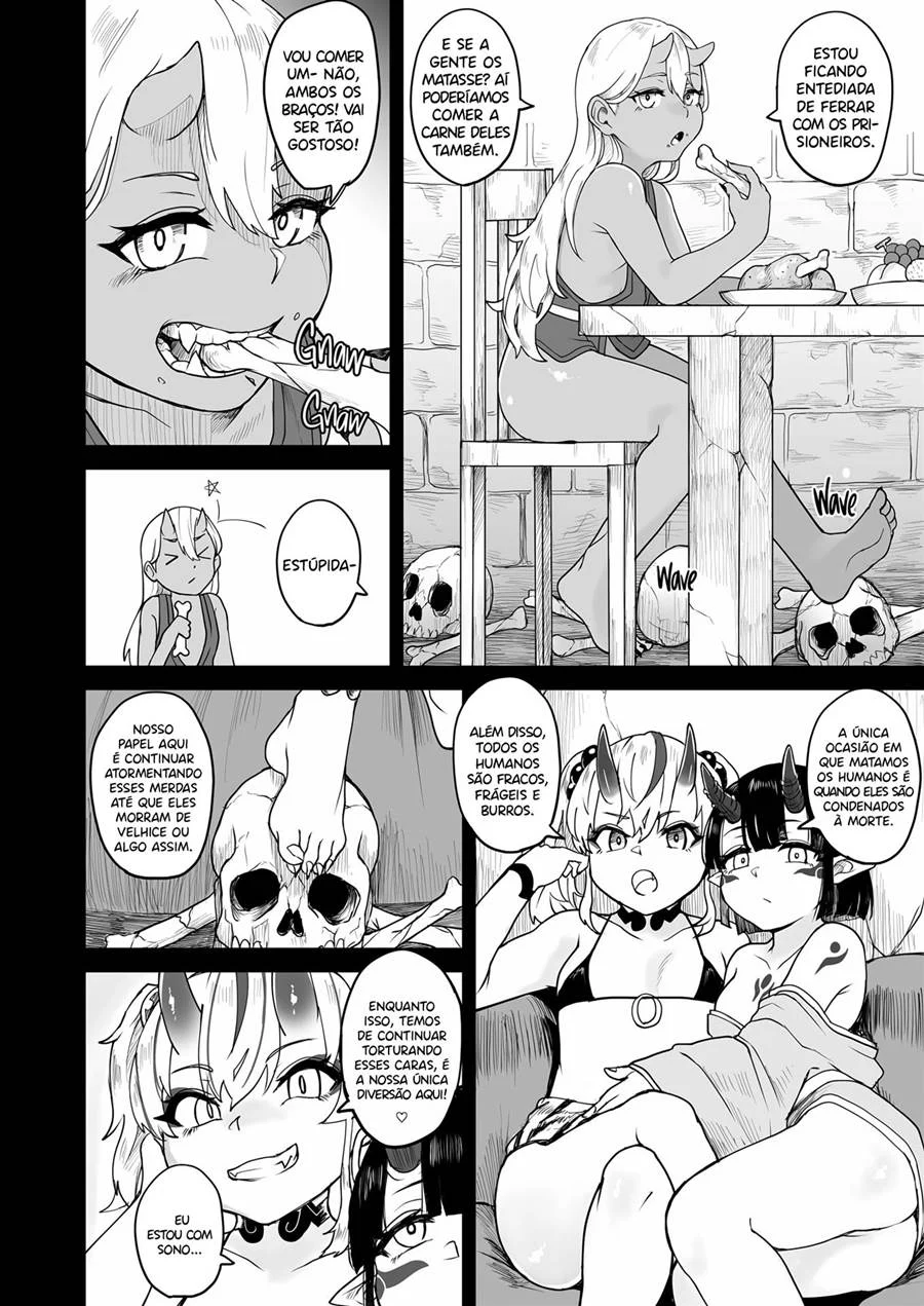 Onigashima Keimusho e Youkoso – Succubus Hentai – Todo em PT-BR Onigashima Keimusho e Youkoso – Succubus Hentai – Todo em PT-BR