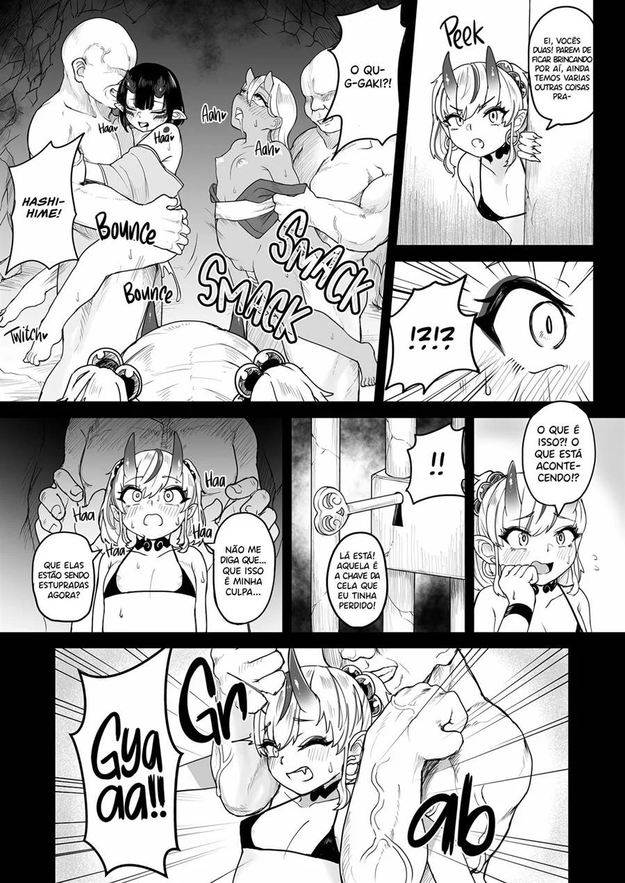 Onigashima Keimusho e Youkoso – Succubus Hentai – Todo em PT-BR