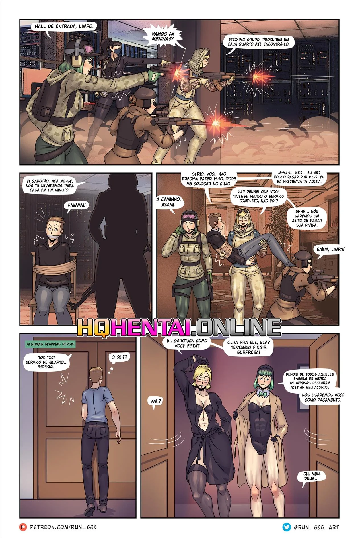 Operação Penetração – Boquete – Completo Operação Penetração – Boquete – Completo