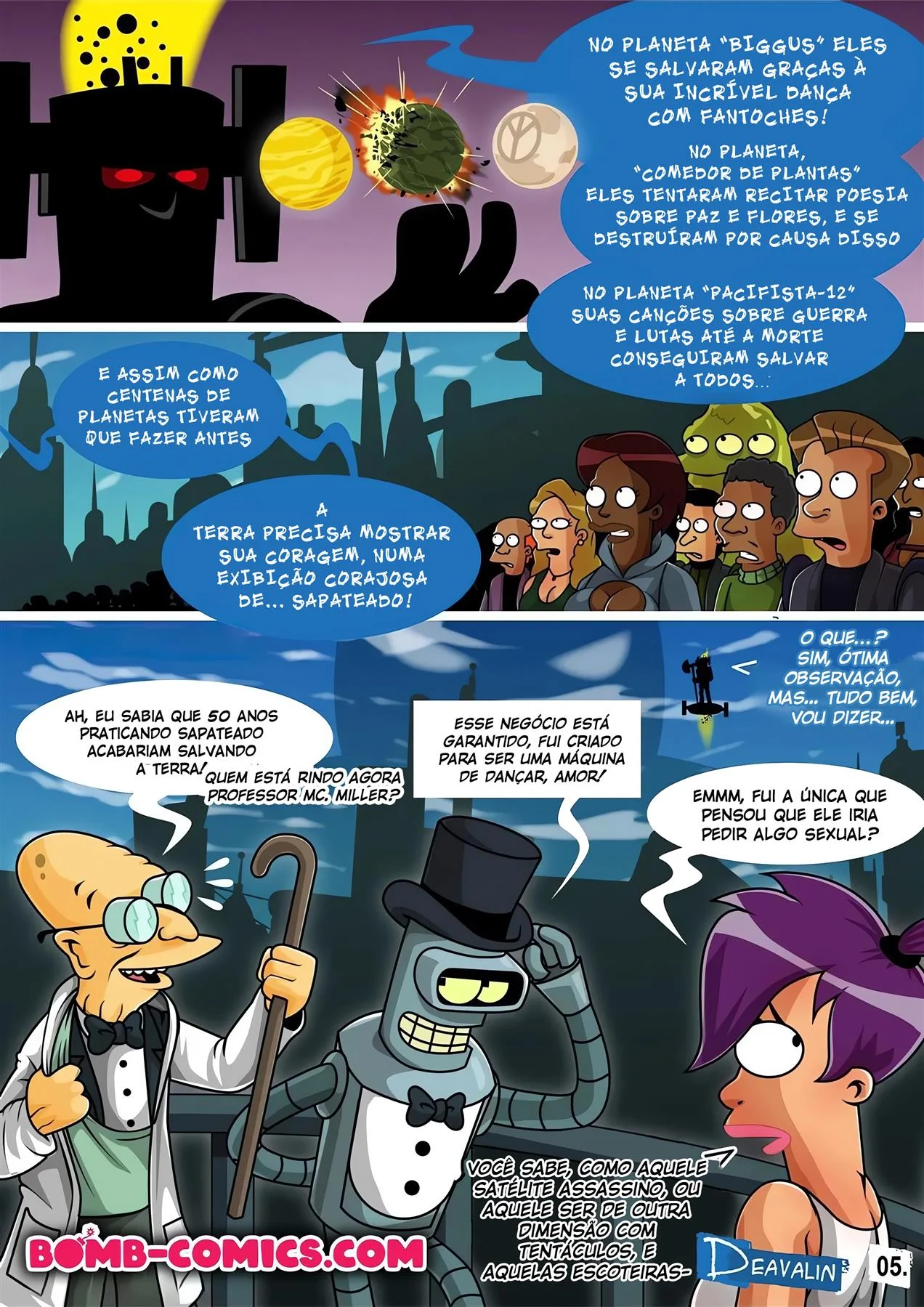 Orgia Para Salvar a Terra – Anal – Quadrinho em Português PT-BR Orgia Para Salvar a Terra – Anal – Quadrinho em Português PT-BR