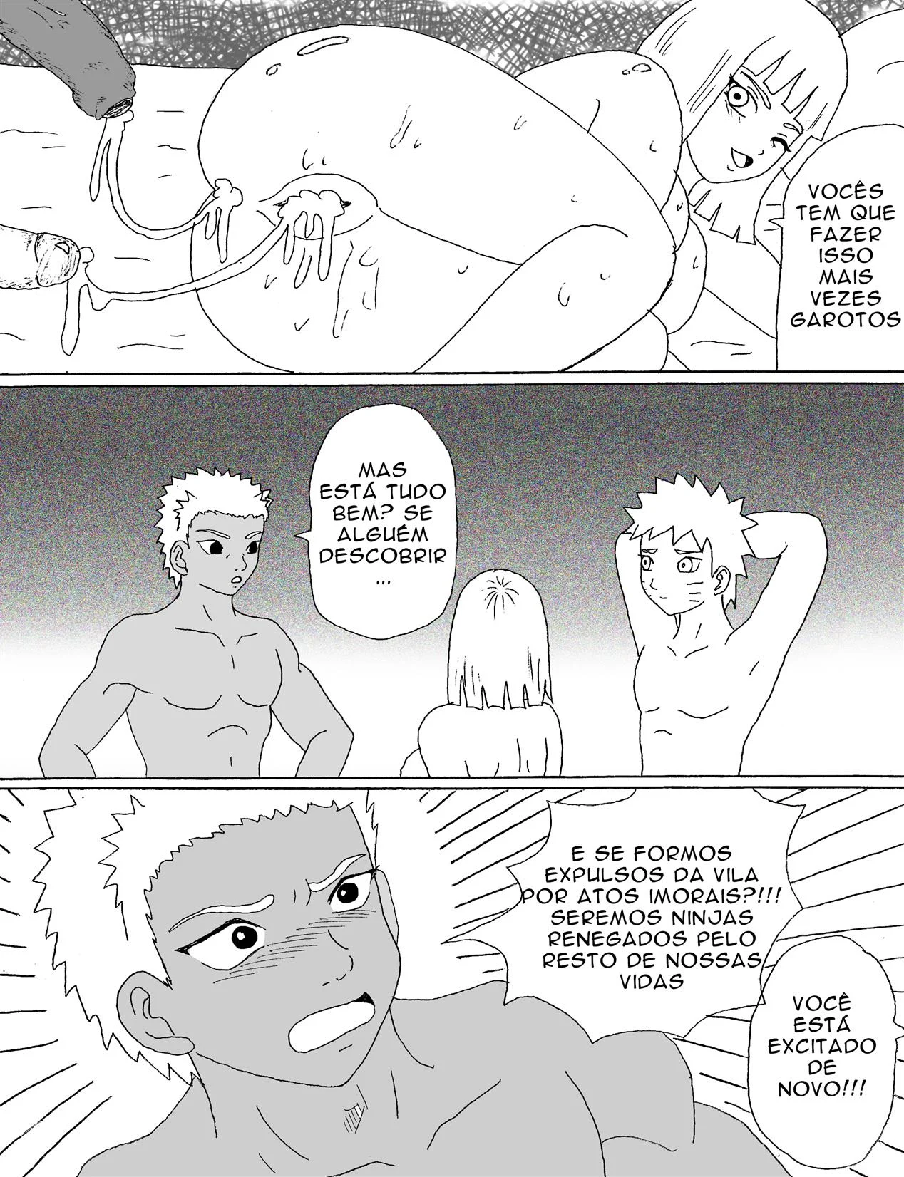 Os amigos da Samui &ndash; Gozando Dentro &ndash; Todo Traduzido