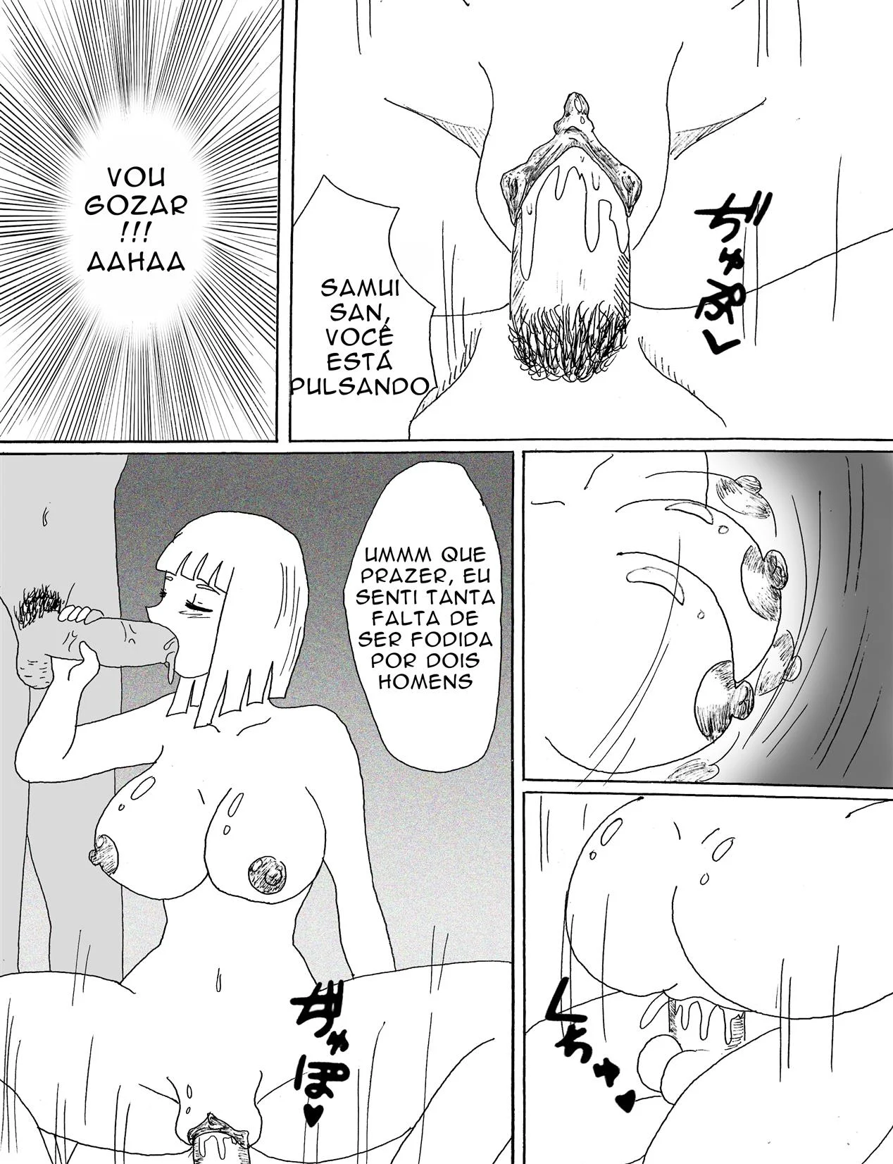 Os amigos da Samui – Gozando Dentro – Todo Traduzido Os amigos da Samui – Gozando Dentro – Todo Traduzido