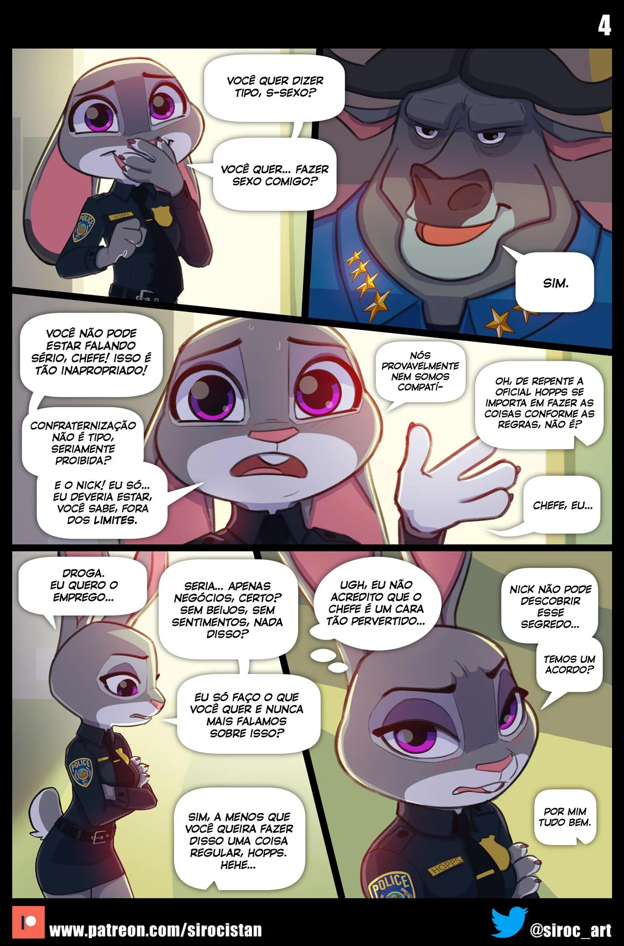 Os Benefícios do Chefe – Quadrinhos Eroticos – Sem Censura Os Benefícios do Chefe – Quadrinhos Eroticos – Sem Censura