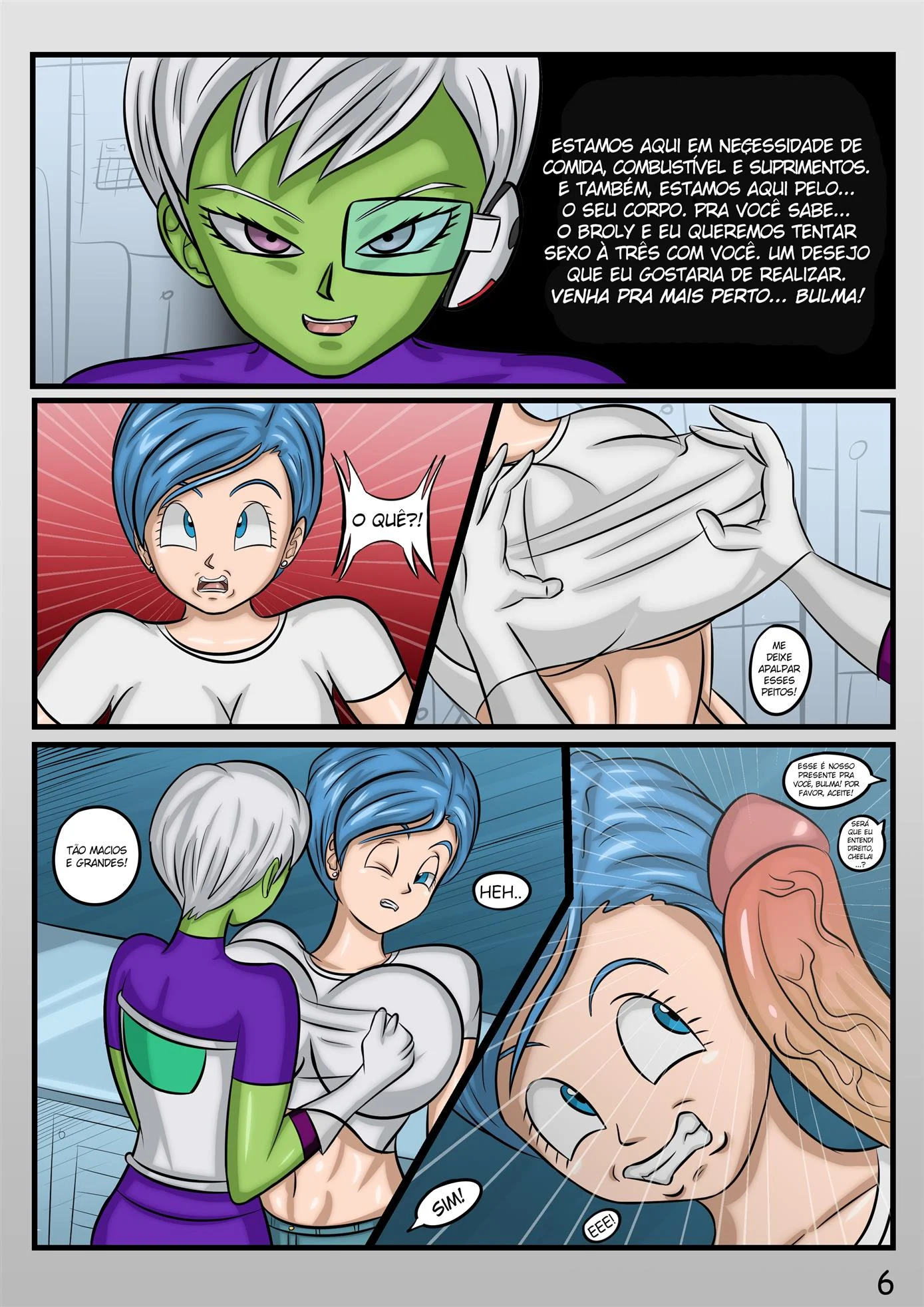 Os desejos de Cheelai &ndash; Cheelai Hentai &ndash; SuperHQ