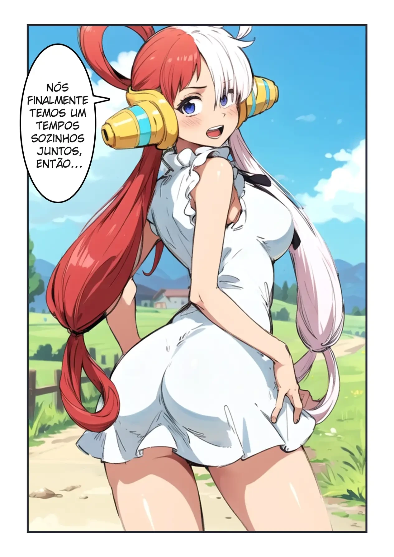 Os Laços de Luffy e Uta – Gozando Dentro – Sem Censura Os Laços de Luffy e Uta – Gozando Dentro – Sem Censura