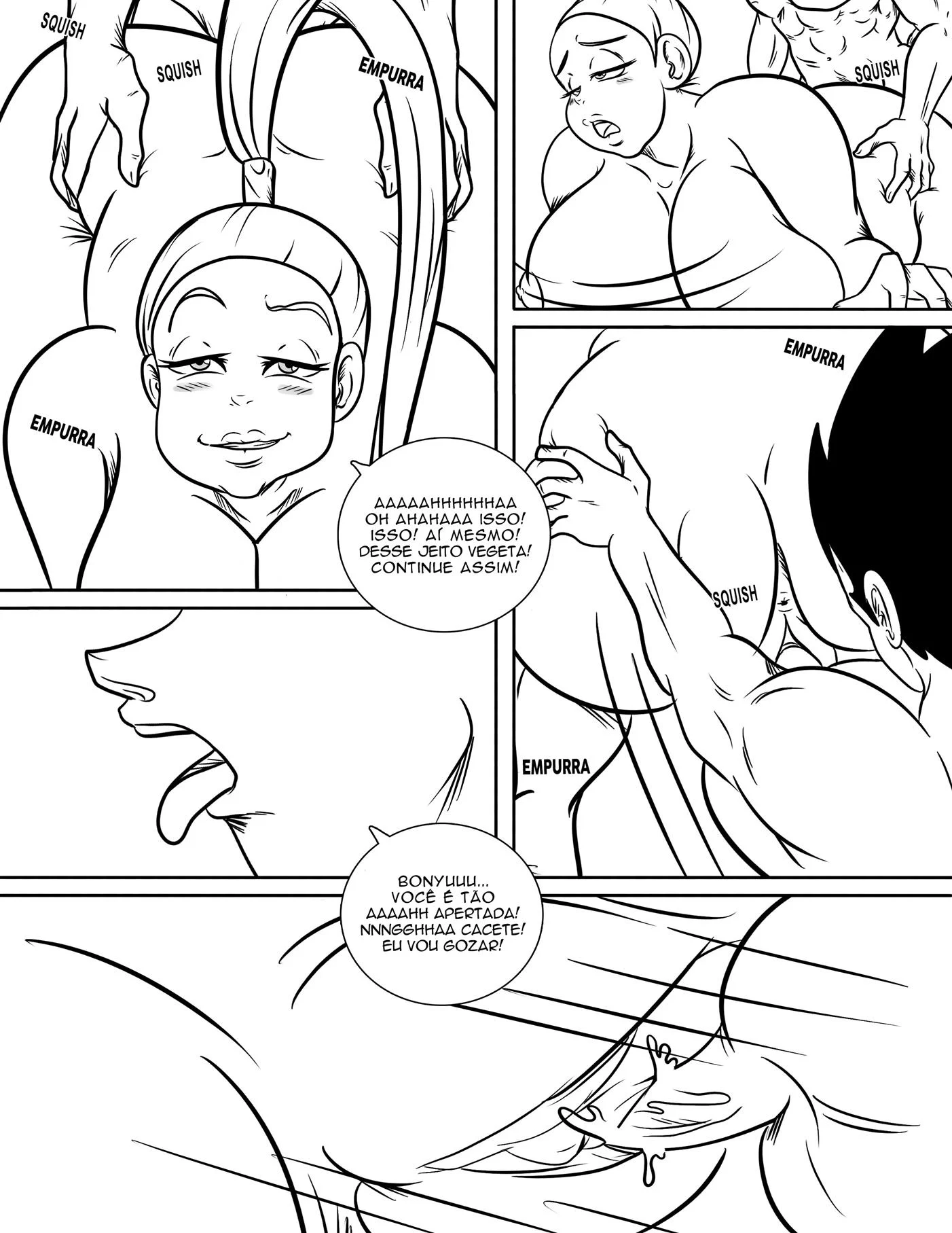 Os Peit&otilde;es da Bonyu &ndash; HQ Hentai &ndash; Em Portugu&ecirc;s