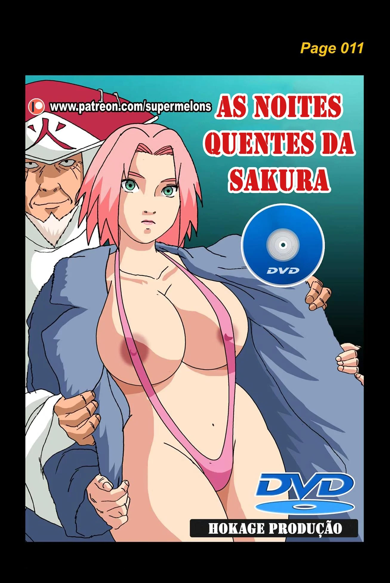 Os segredos de Konoha &ndash; Hentai &ndash; Ler Quadrinho Completos
