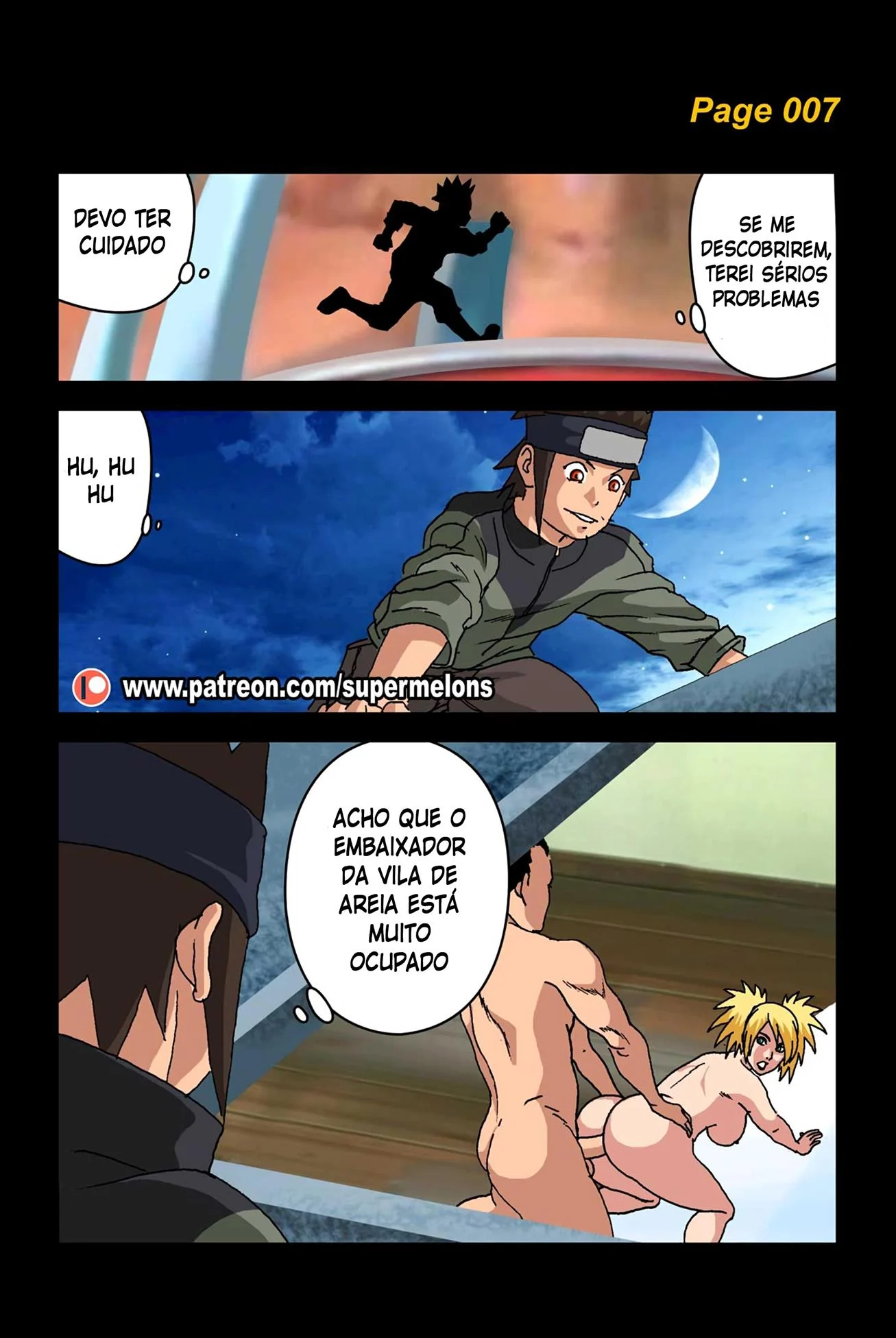 Os segredos de Konoha &ndash; Hentai &ndash; Ler Quadrinho Completos