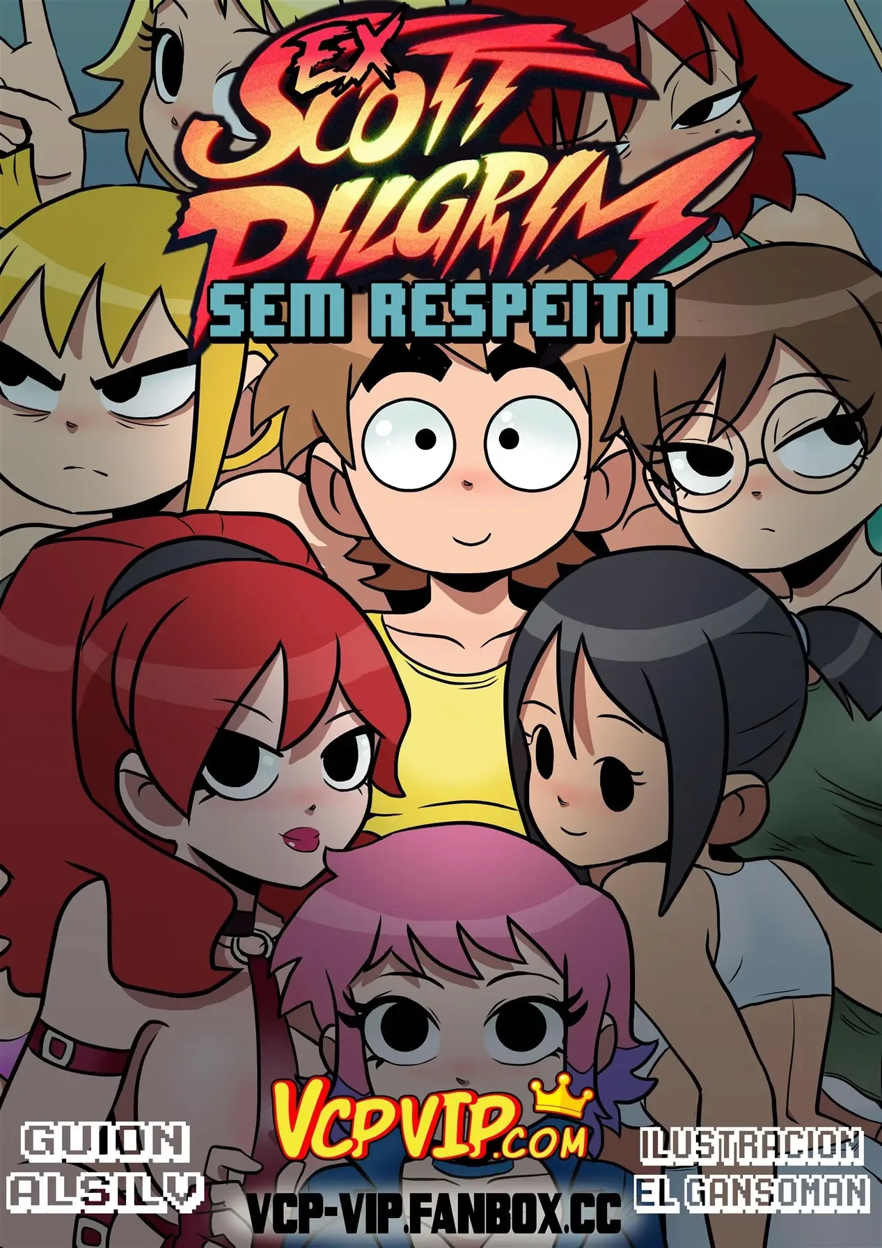 Os Sonhos Molhados de Scott – Peitões – Legendas em PT-BR